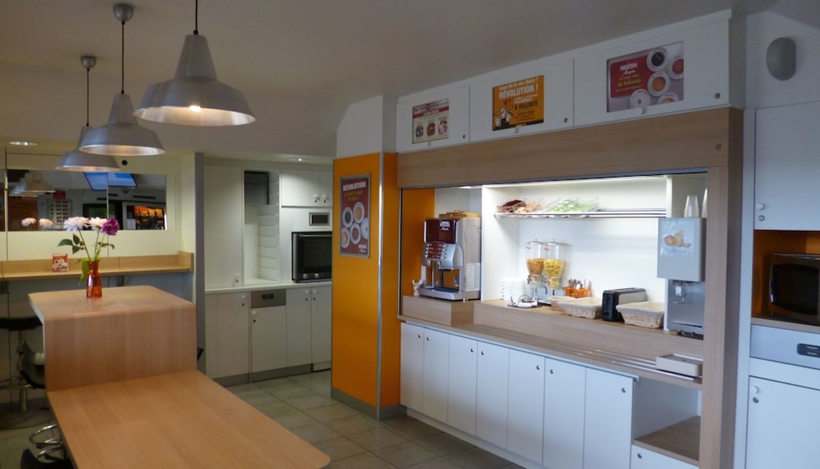 Restaurant - hotelF1 Evreux Sud