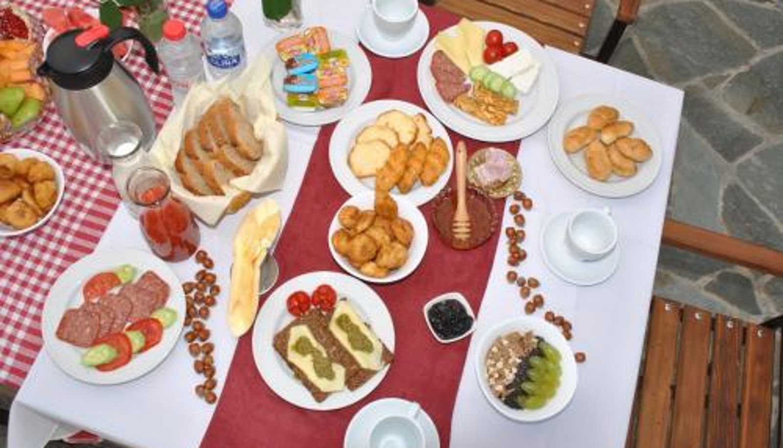 Sala prima colazione all'interno del ristorante - Hotel Kastro