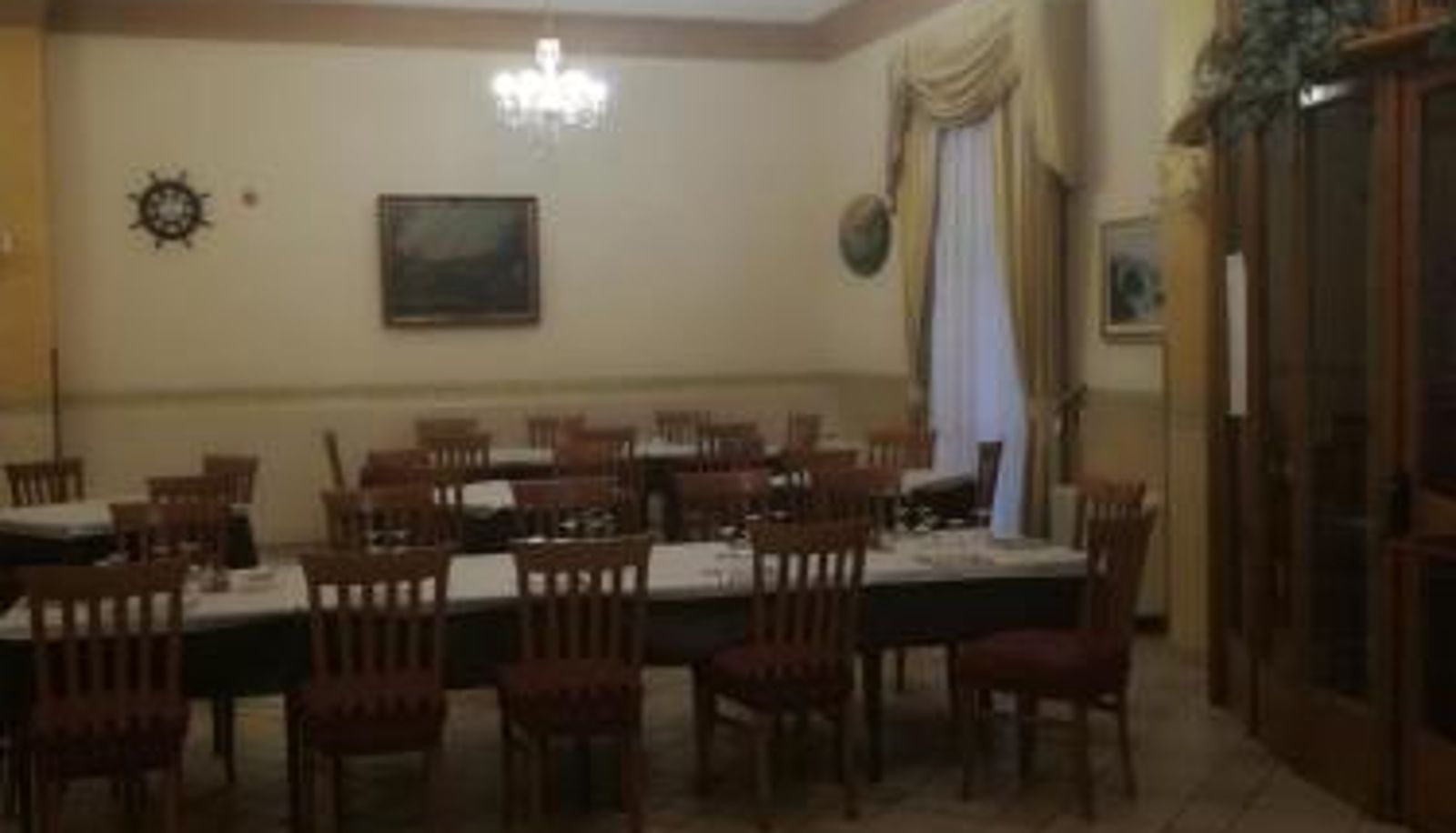 Frühstücksraum innerhalb des Restaurants - Hotel Gentile