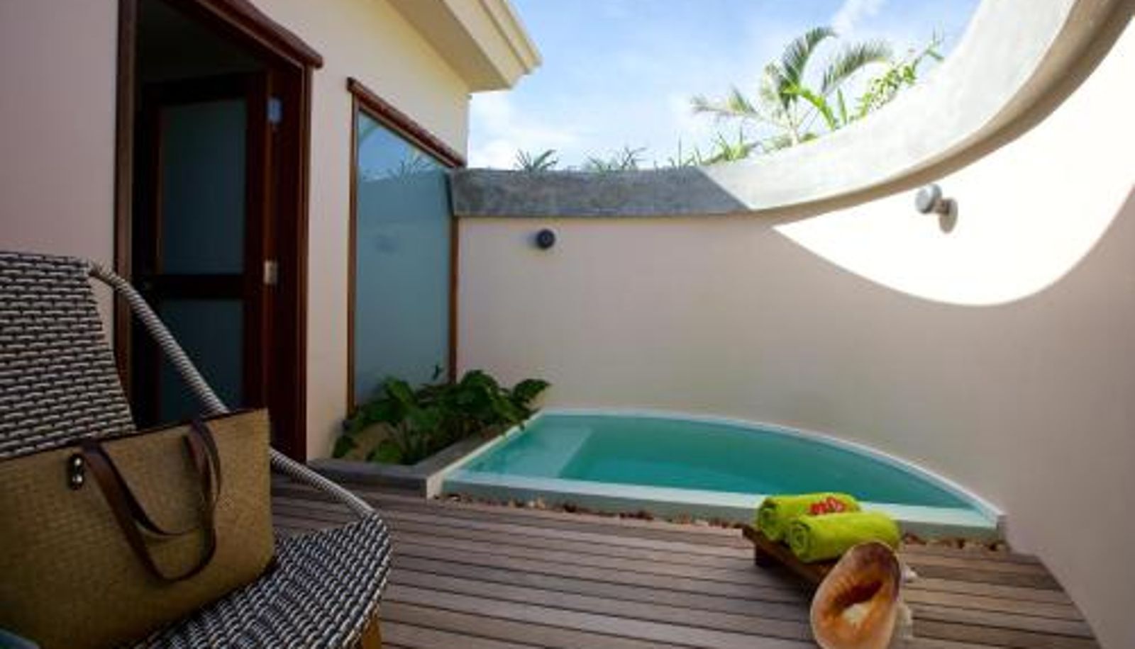 Suite - Les Lauriers Eco Hotel