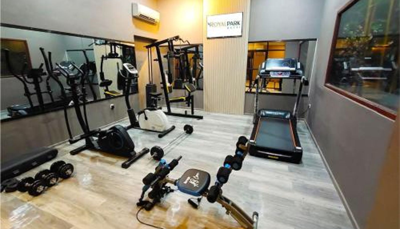 Wellness and fitness area - Royal Park Hotel