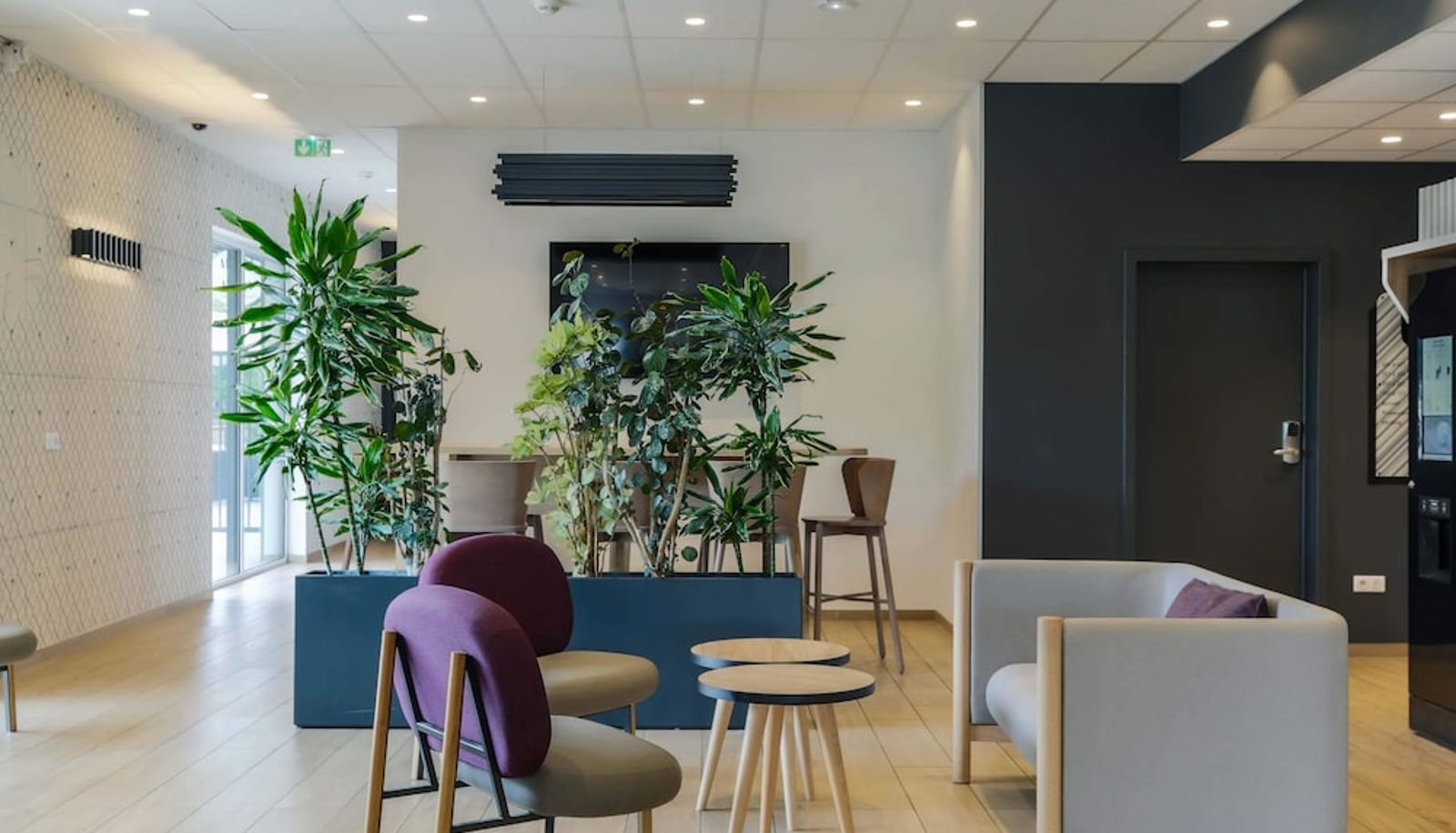 Hall - B&B HOTEL Thionville Centre Gare