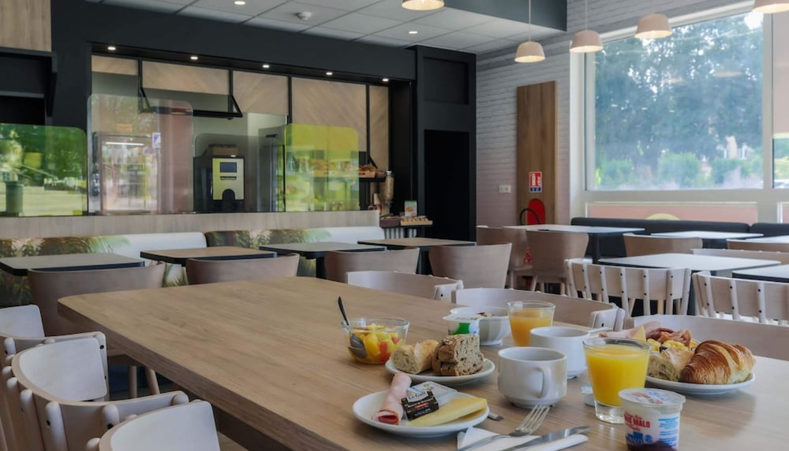 Ristorante - B&B HOTEL Thionville Centre Gare