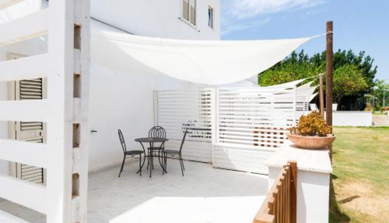 Dreibettzimmer - La Casa sul Faro