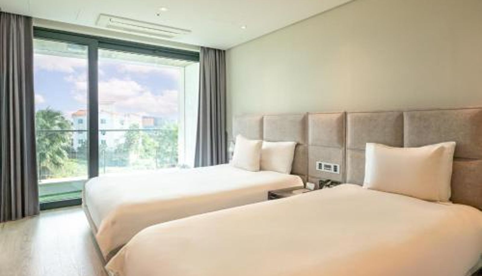 Zimmer - Jeju Attirance Hotel & poolvilla