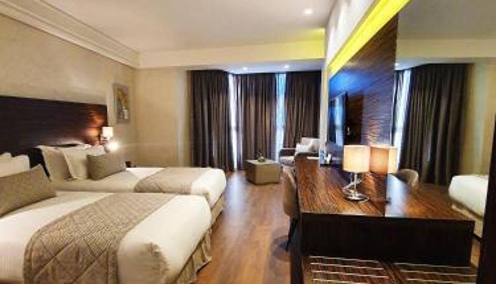 Kamer - Nour Plazza Hotel