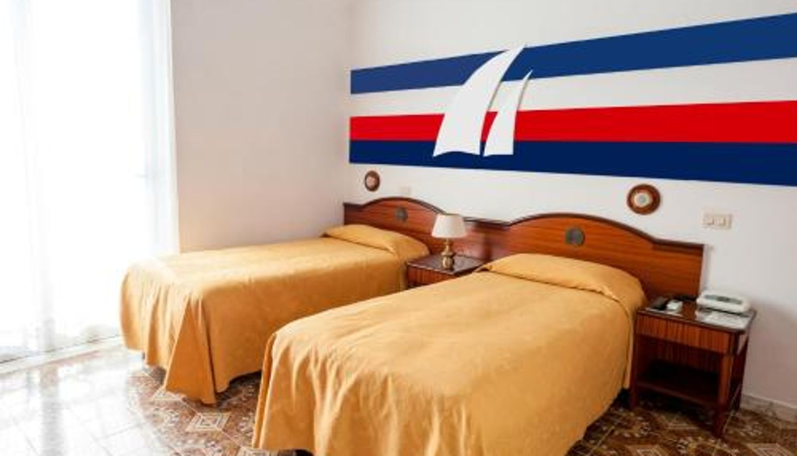 Chambre - Hotel La Carruba