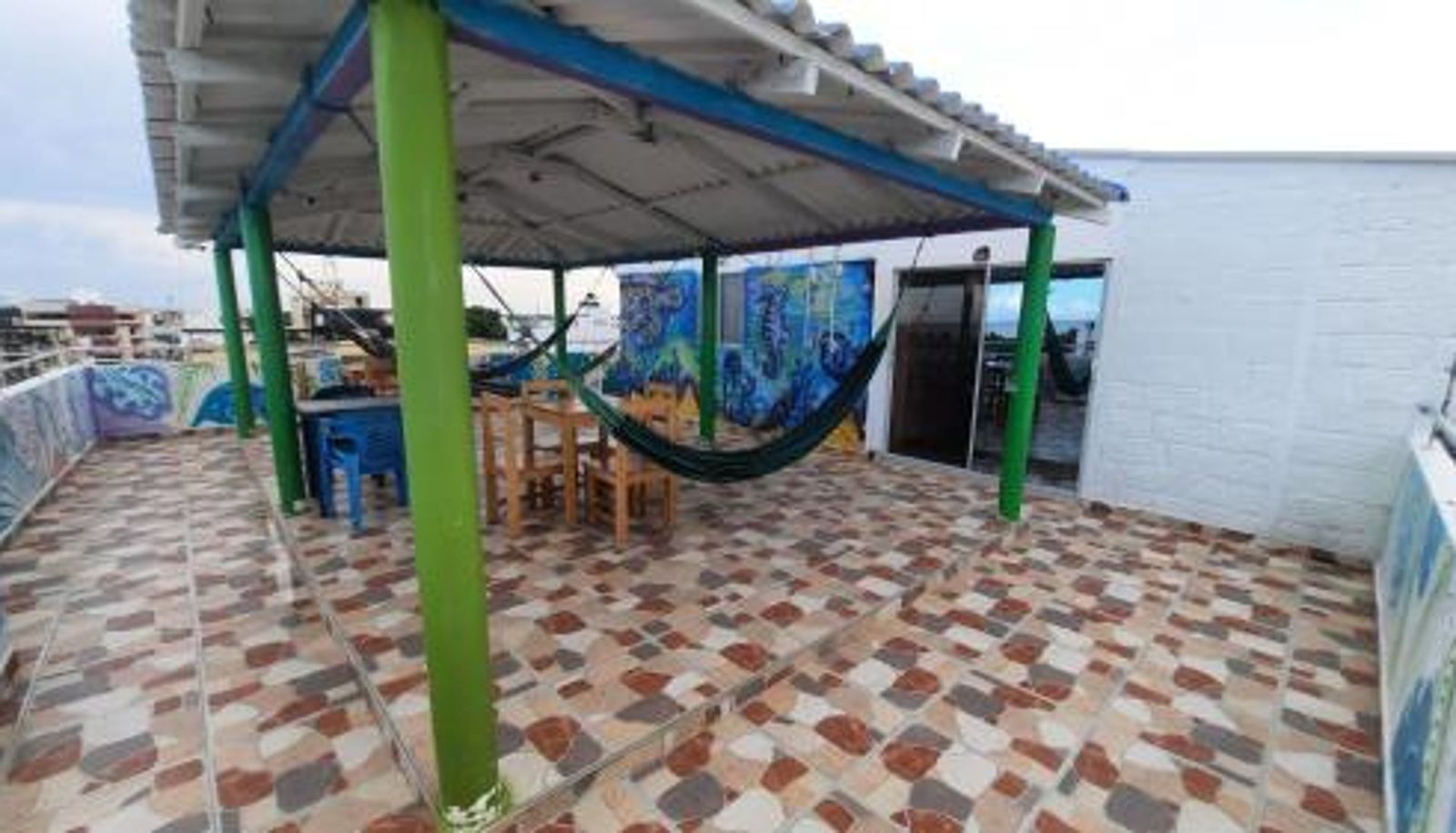 Terasse - Hotel Brisas del Nare