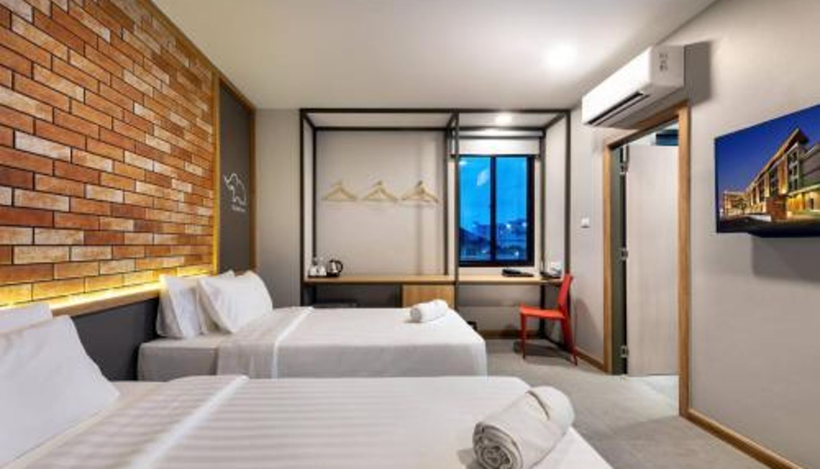 Kamer - PLAAI Plus Hotel Rayong
