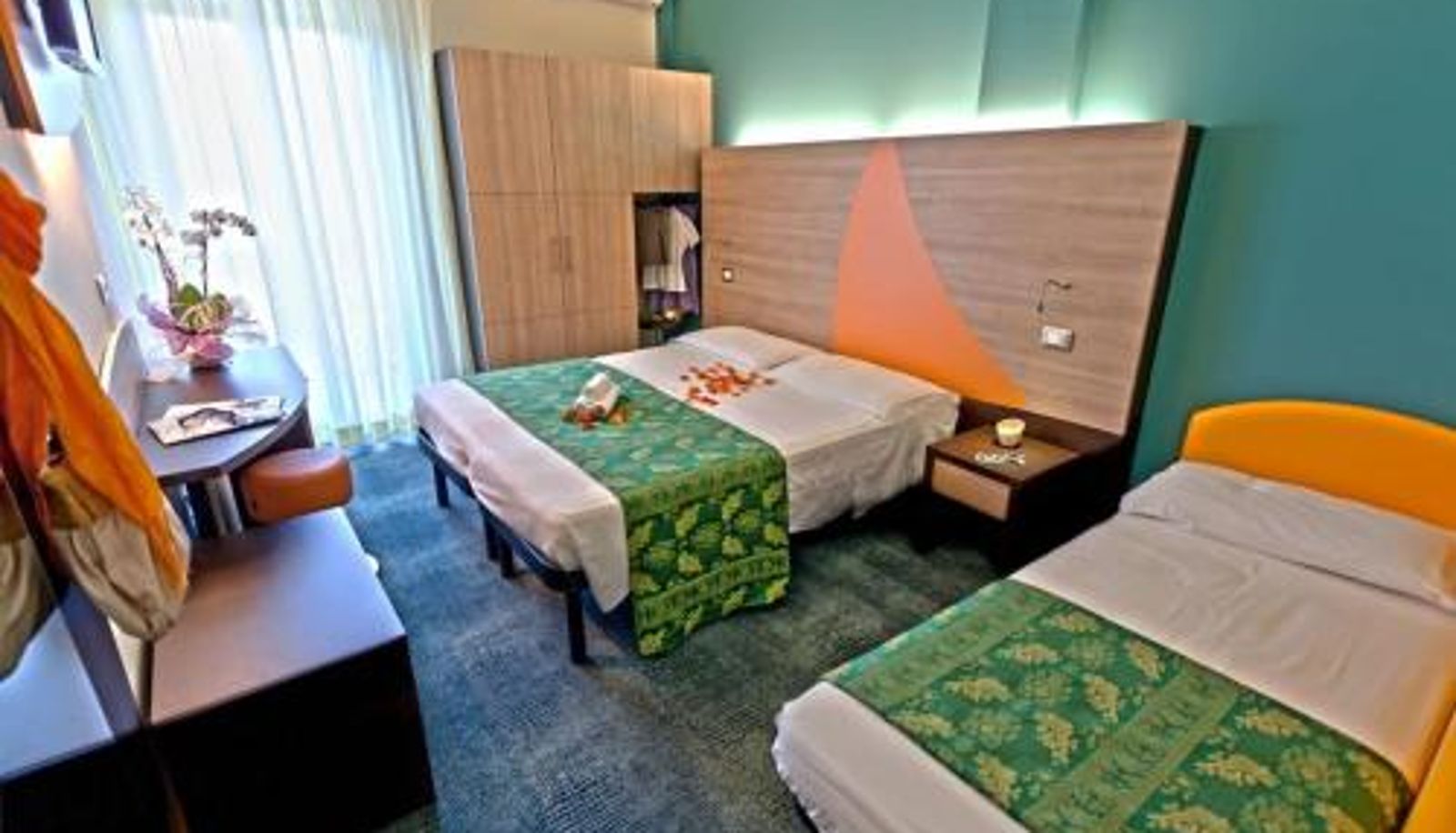Driepersoonskamer - Hotel Sorriso