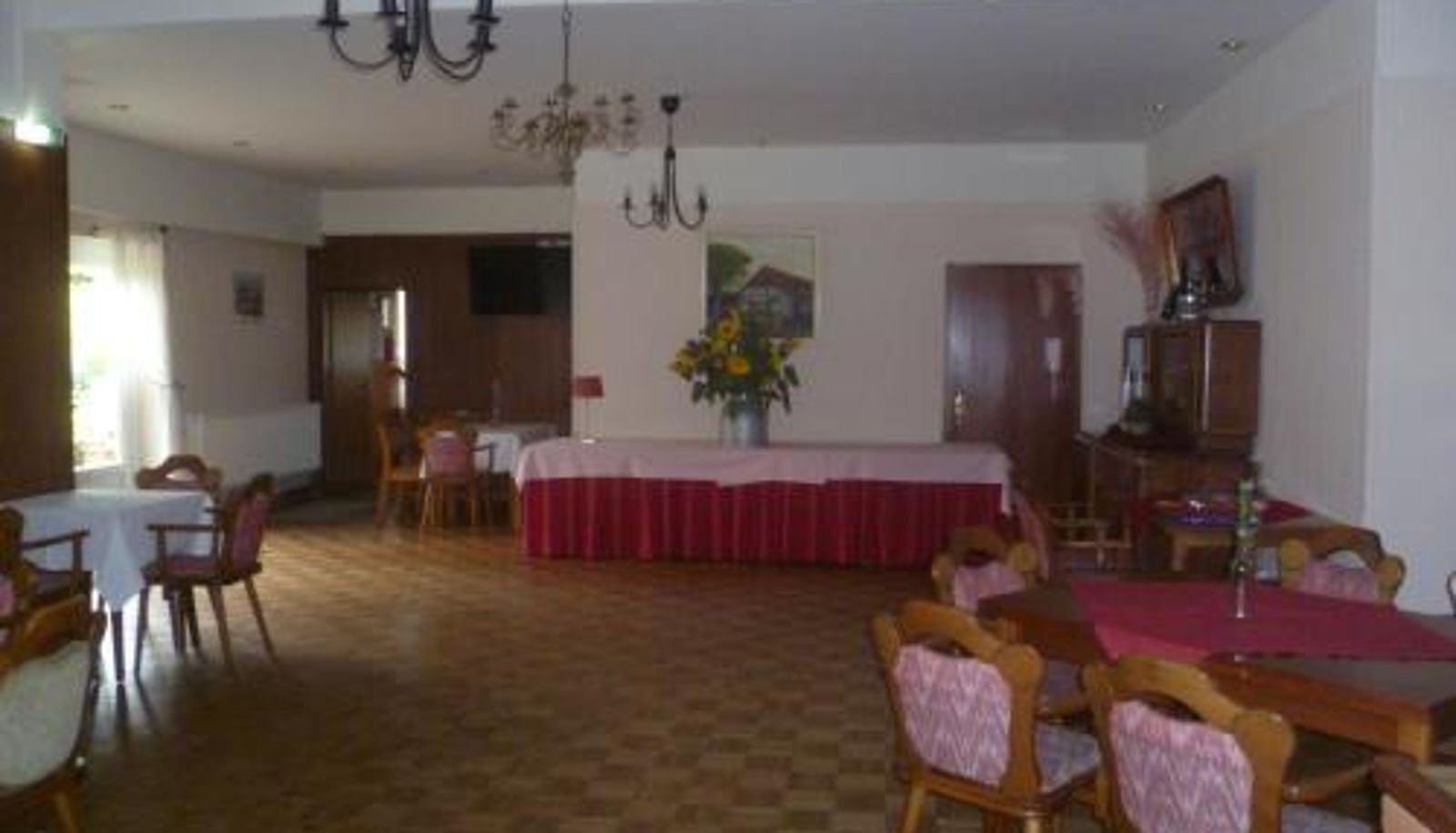 Breakfast room within the restaurant - Landgasthof Nüchel