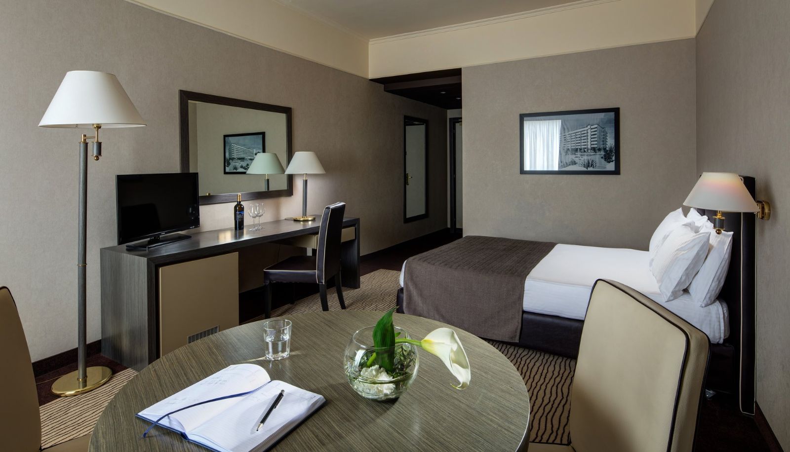 Zimmer - Holiday Inn ROME - EUR PARCO DEI MEDICI by IHG