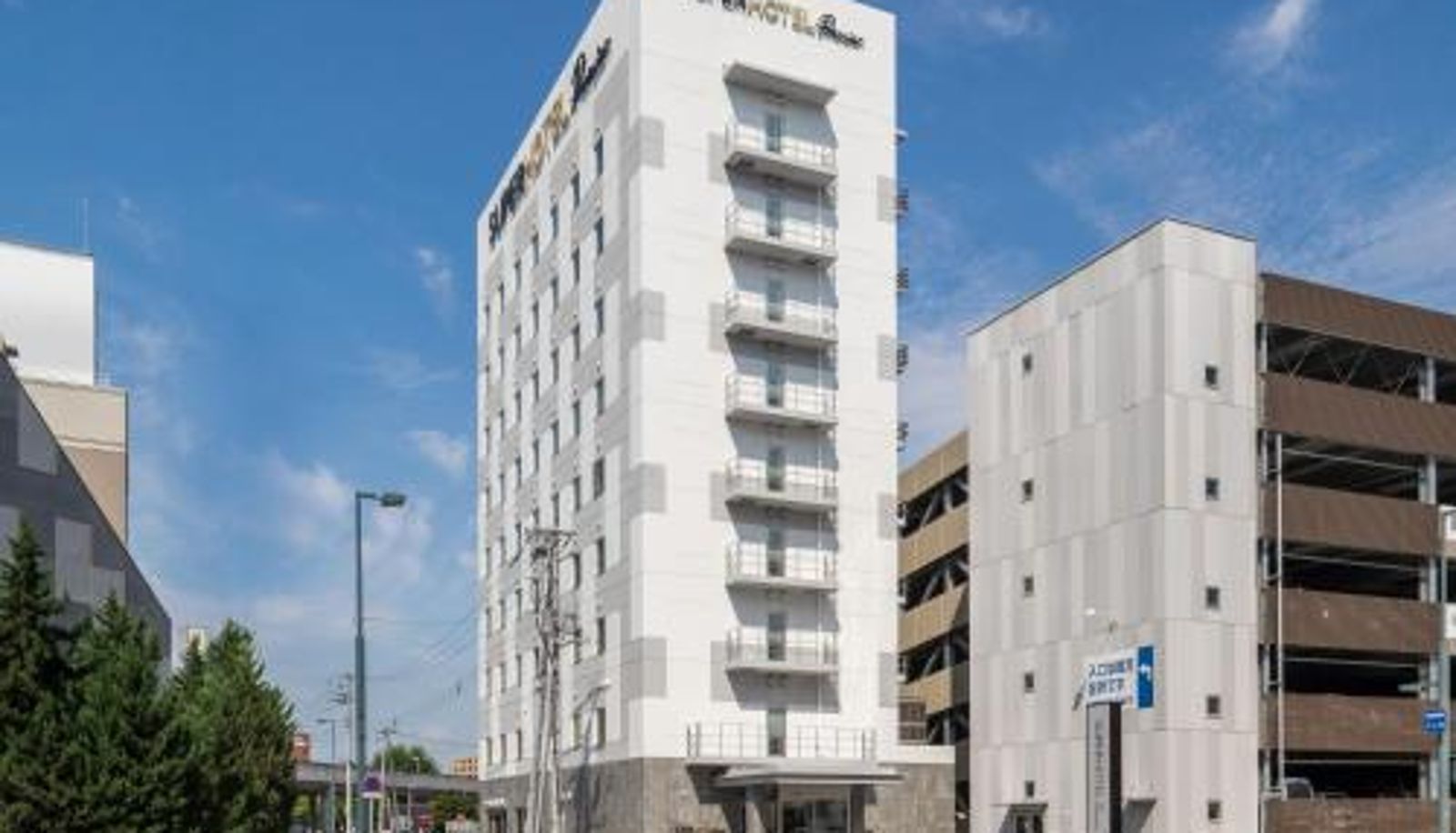 Hotel Außenbreich - Super Hotel Premier Obihiro Ekimae