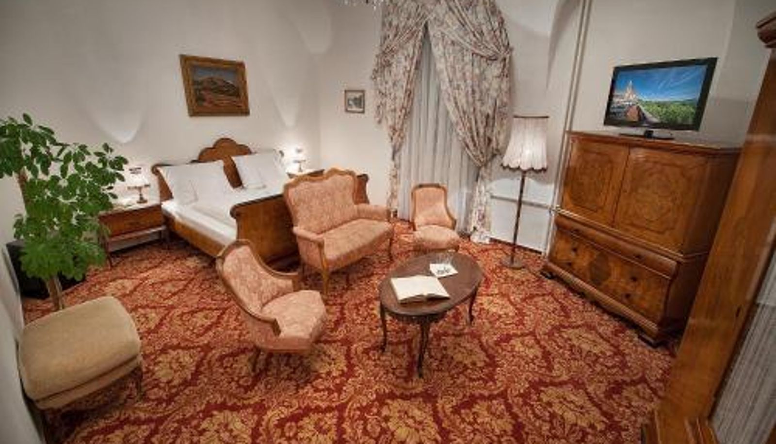Chambre - EA Zamecky Hotel Hruba Skala