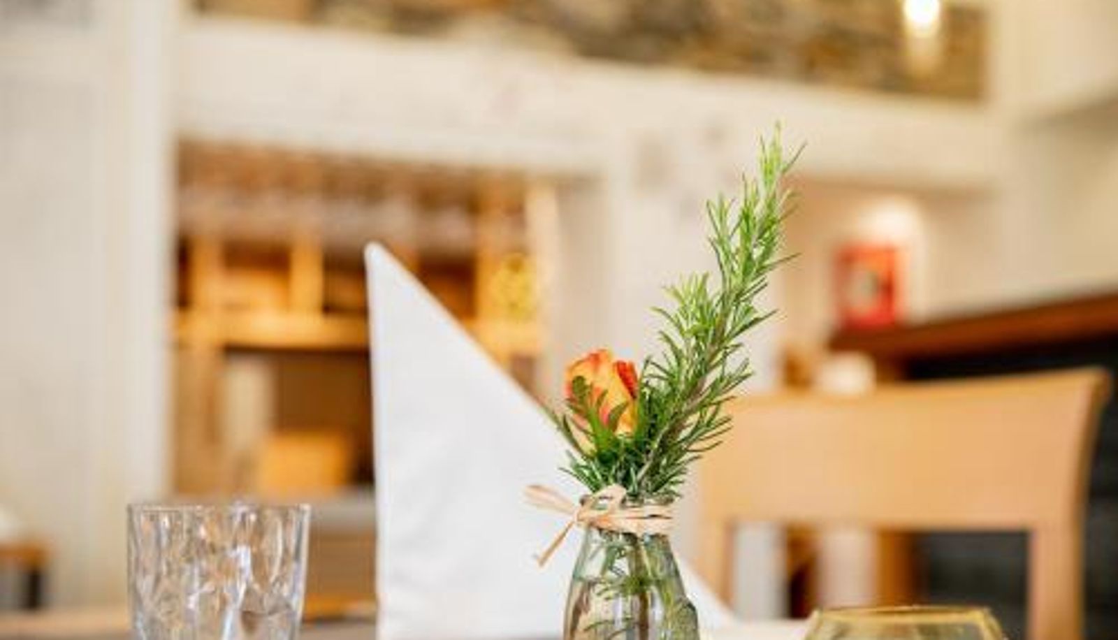 Sala prima colazione all'interno del ristorante - Hotel San Bernardo