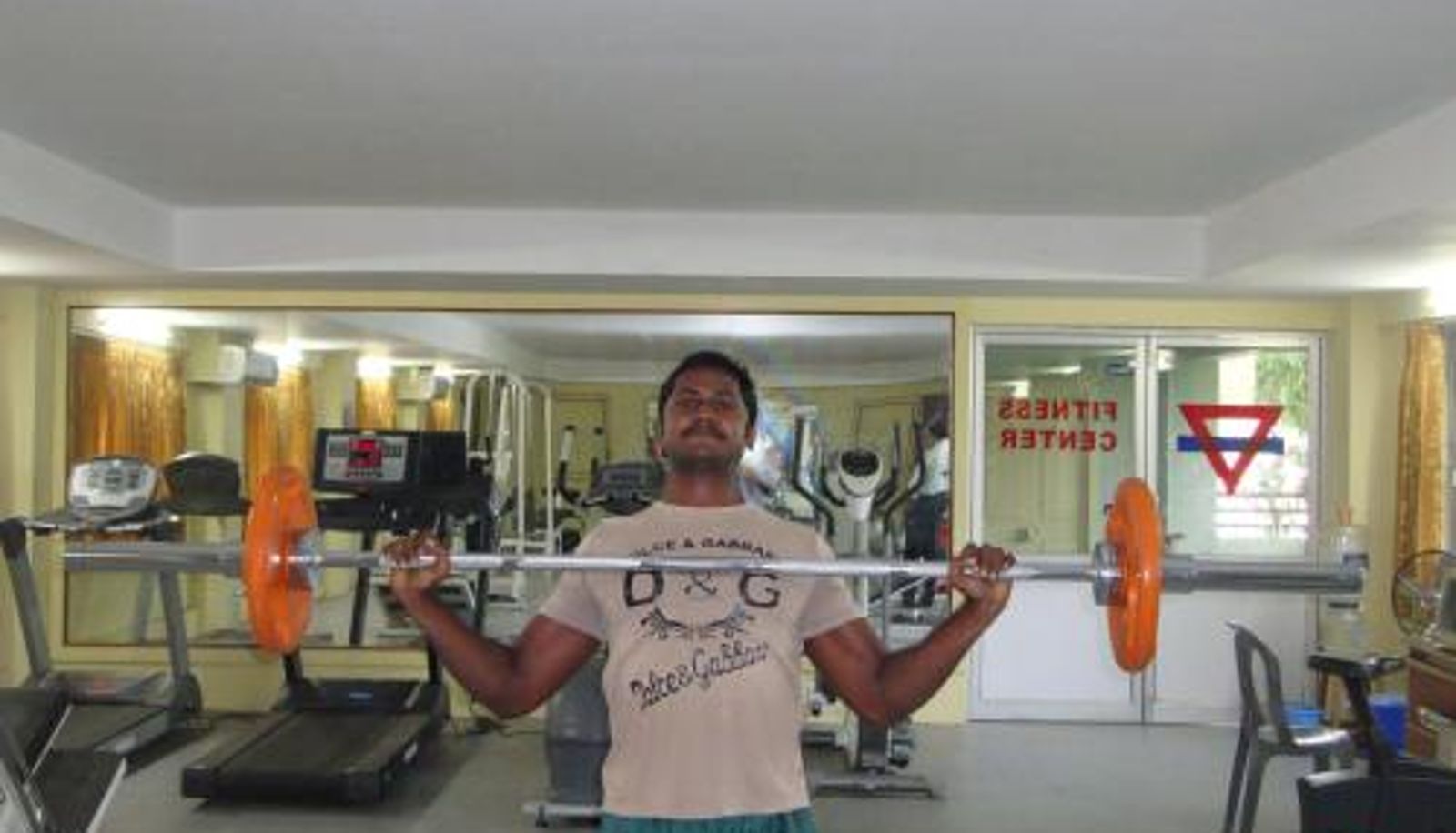 Wellness and fitness area - YMCA PROGRAM CENTRE