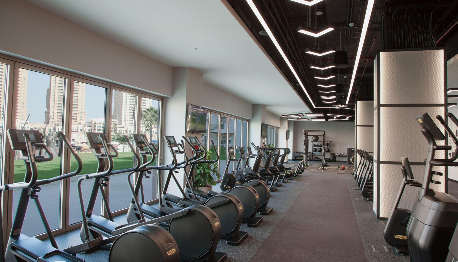 Wellnessbereich - The St Regis Marsa Arabia Island-The Pearl Qatar