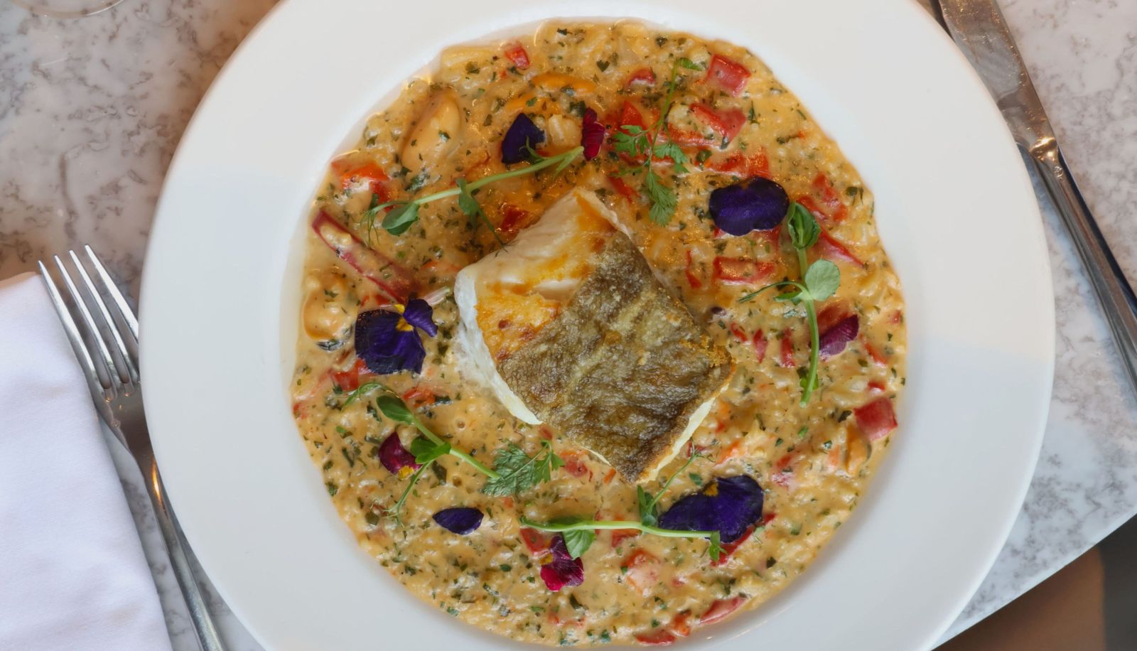 Restaurant - Edinburgh Marriott Hotel Holyrood