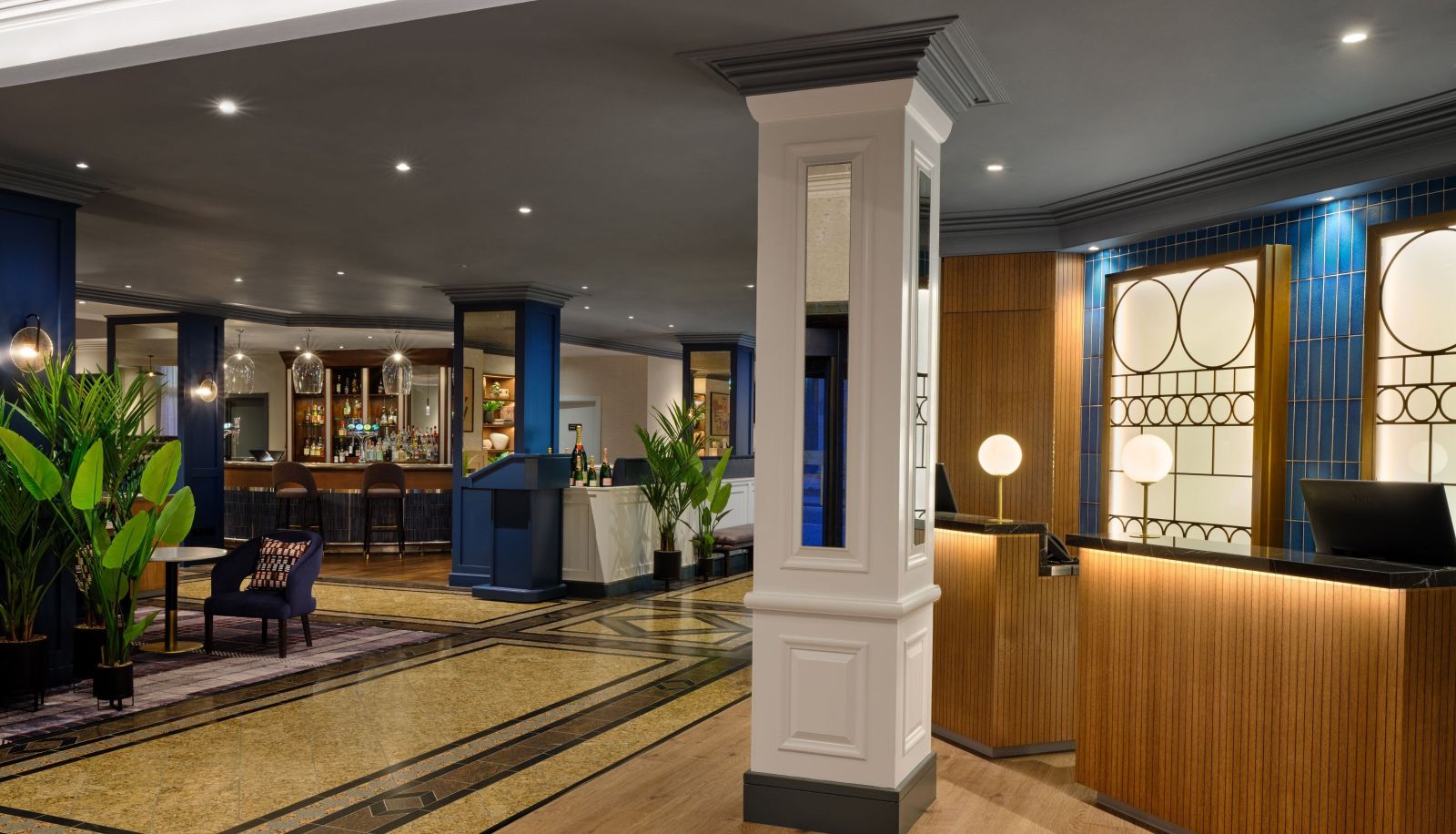Hall - Edinburgh Marriott Hotel Holyrood