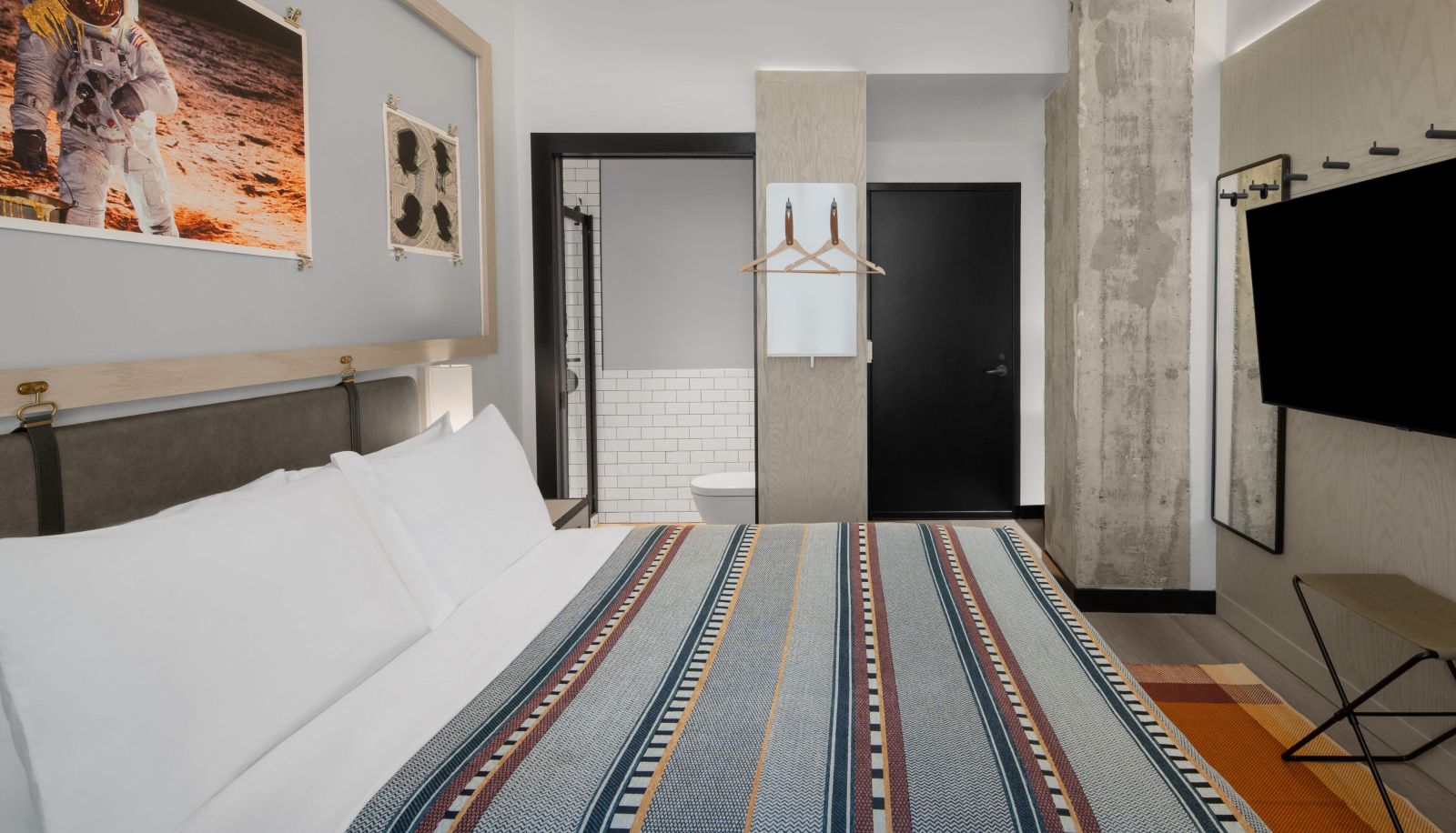 Chambre - Moxy Houston Downtown