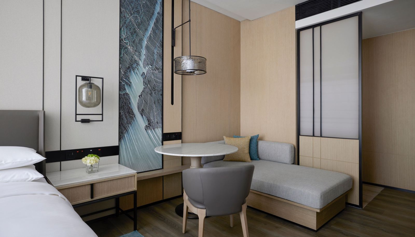 Zimmer - Changzhou Marriott Hotel Jintan