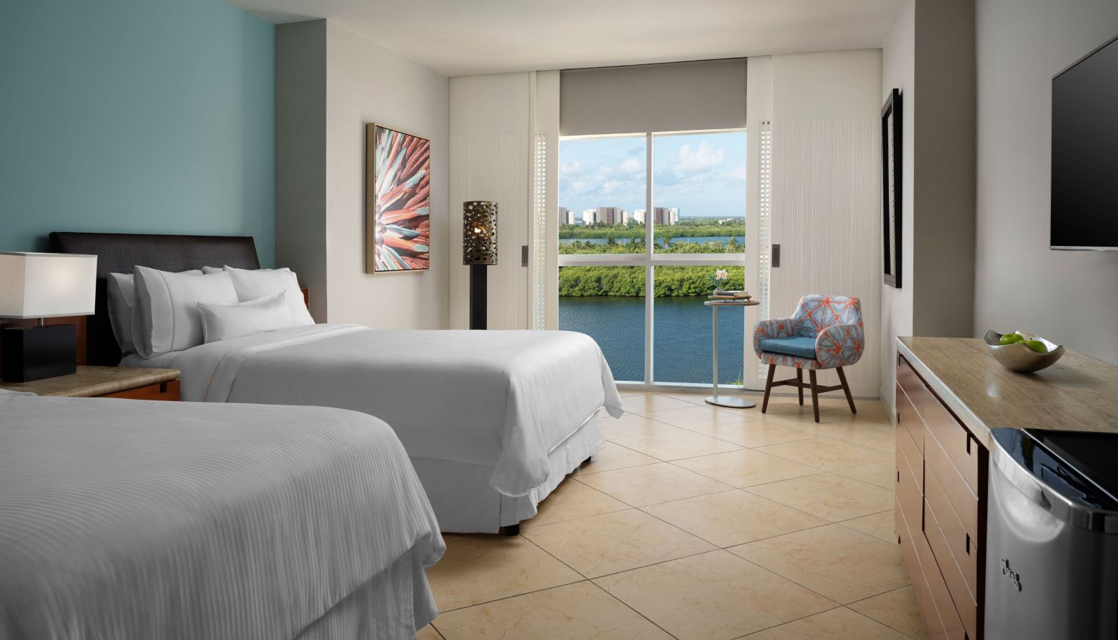 Room - The Westin Resort and Spa Cancun Hotel Rooms