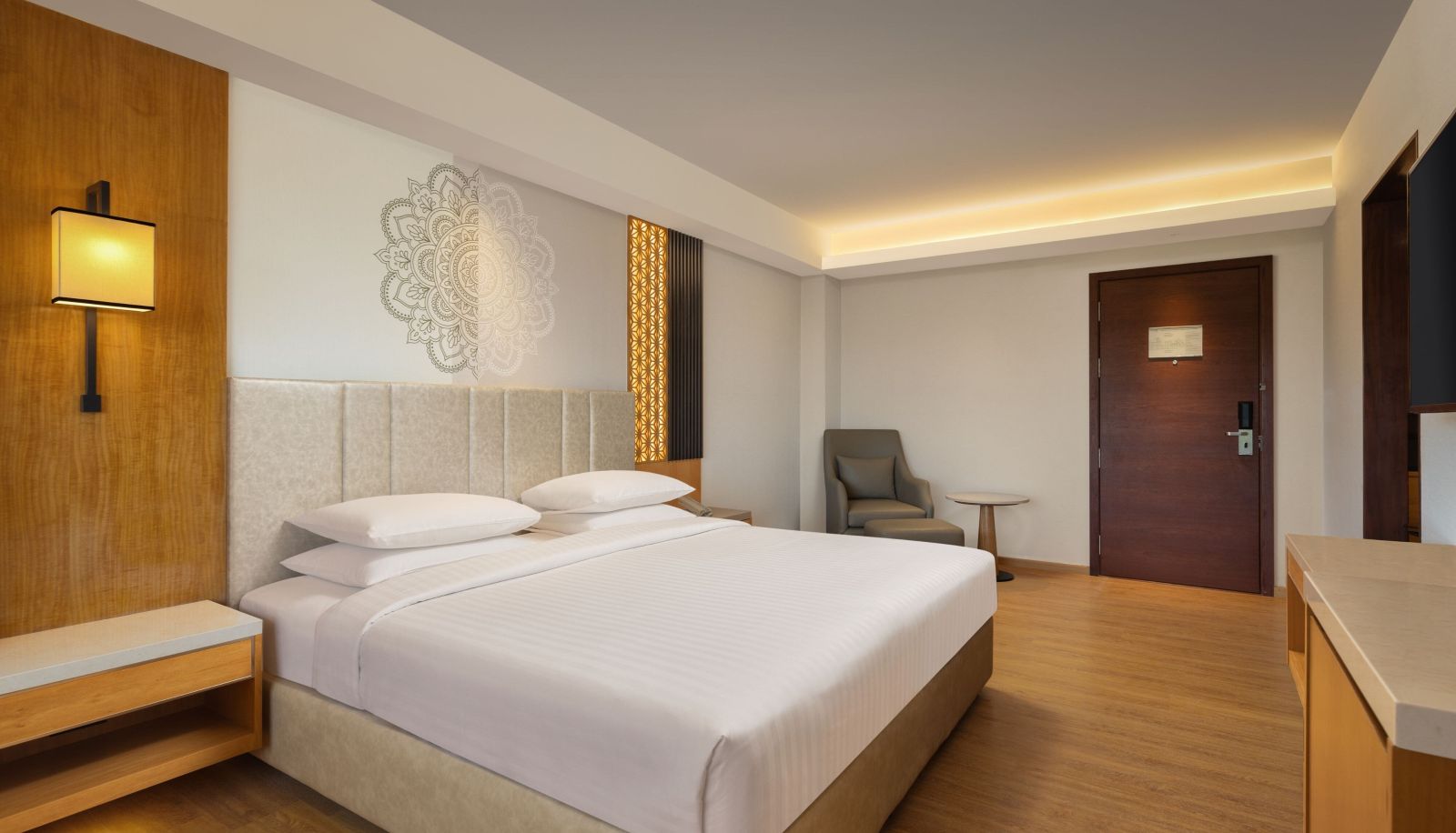 Kamer - Courtyard by Marriott Tiruchirappalli