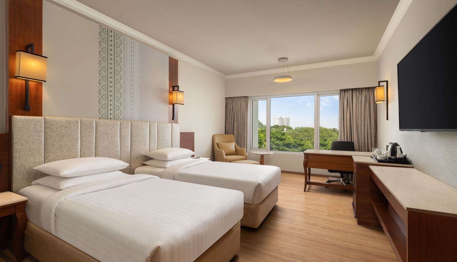 Kamer - Courtyard by Marriott Tiruchirappalli