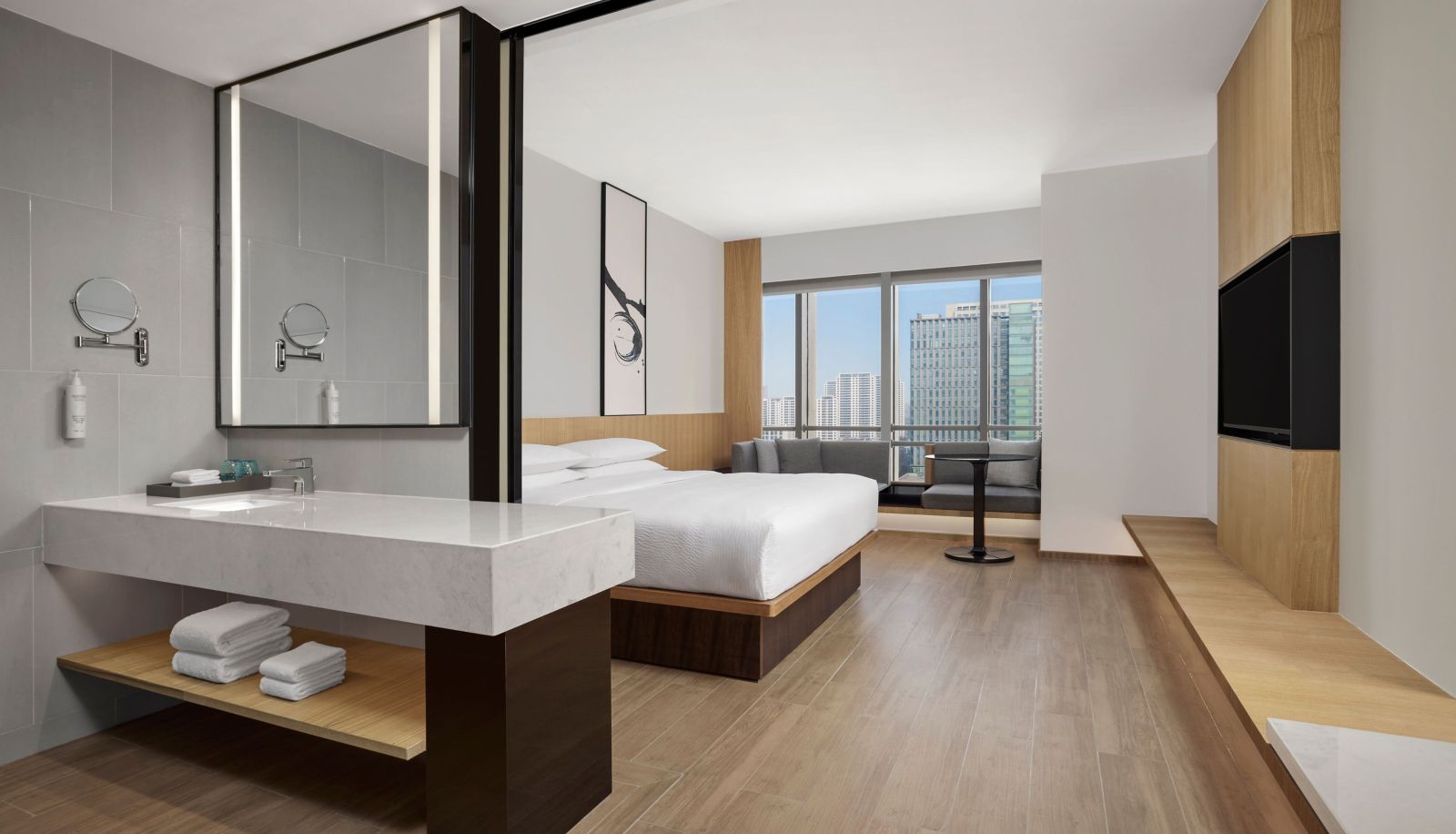 Kamer - Fairfield by Marriott Changzhou Jintan