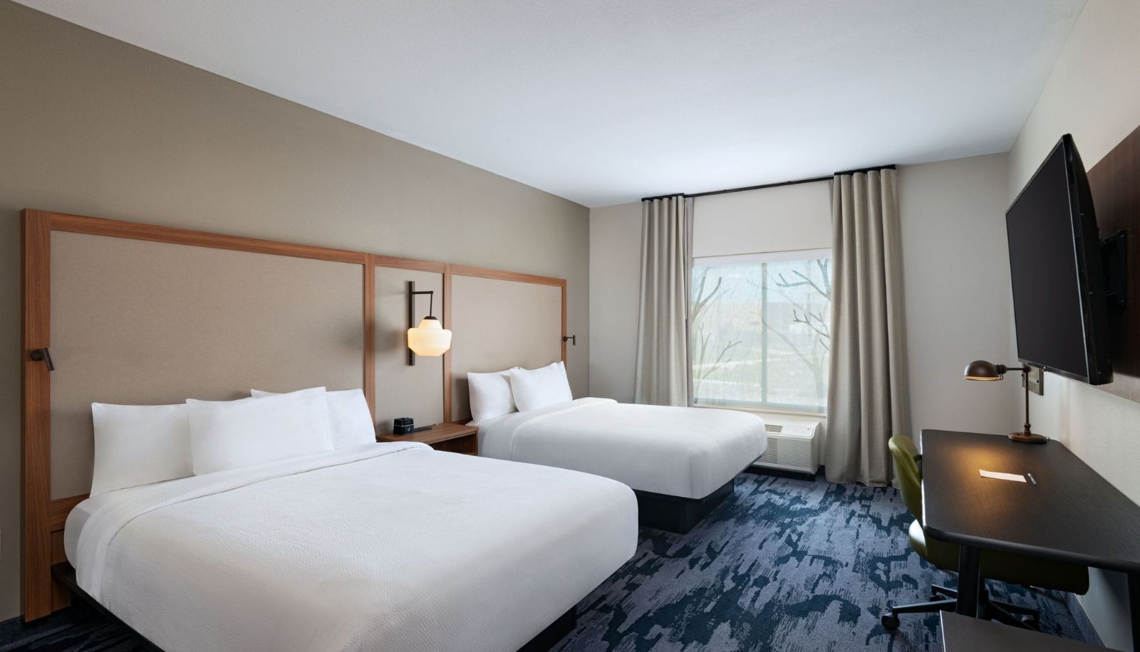 Zimmer - Fairfield by Marriott Inn and Suites Austin Georgetown