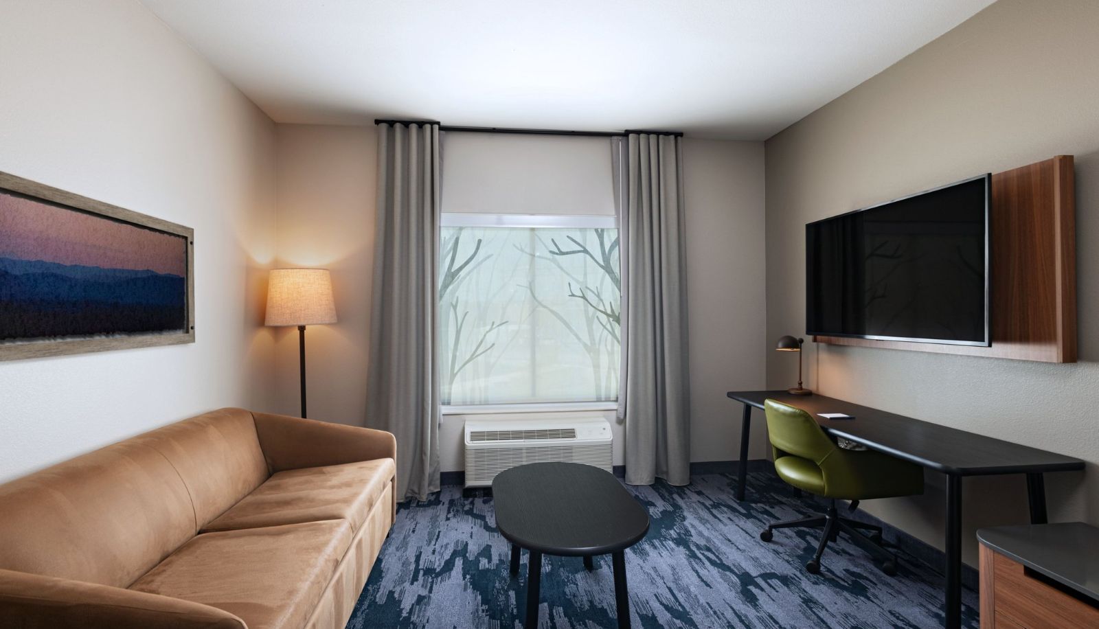 Zimmer - Fairfield by Marriott Inn and Suites Austin Georgetown