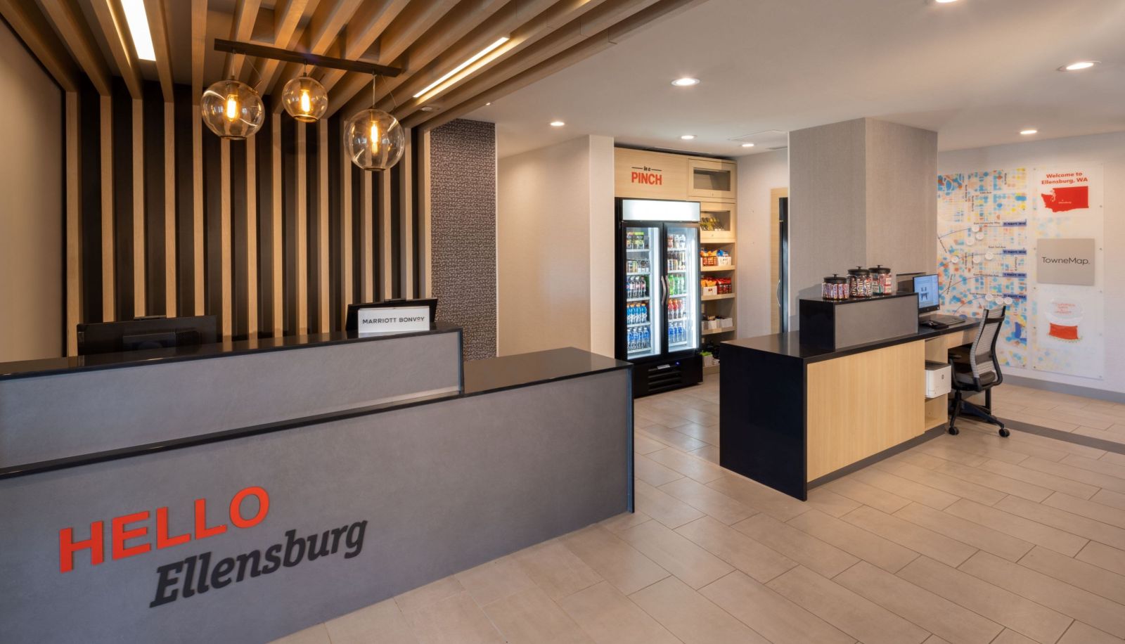 Hall - TownePlace Suites by Marriott Ellensburg