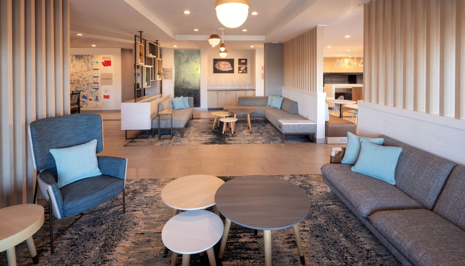 Hall - TownePlace Suites by Marriott Ellensburg