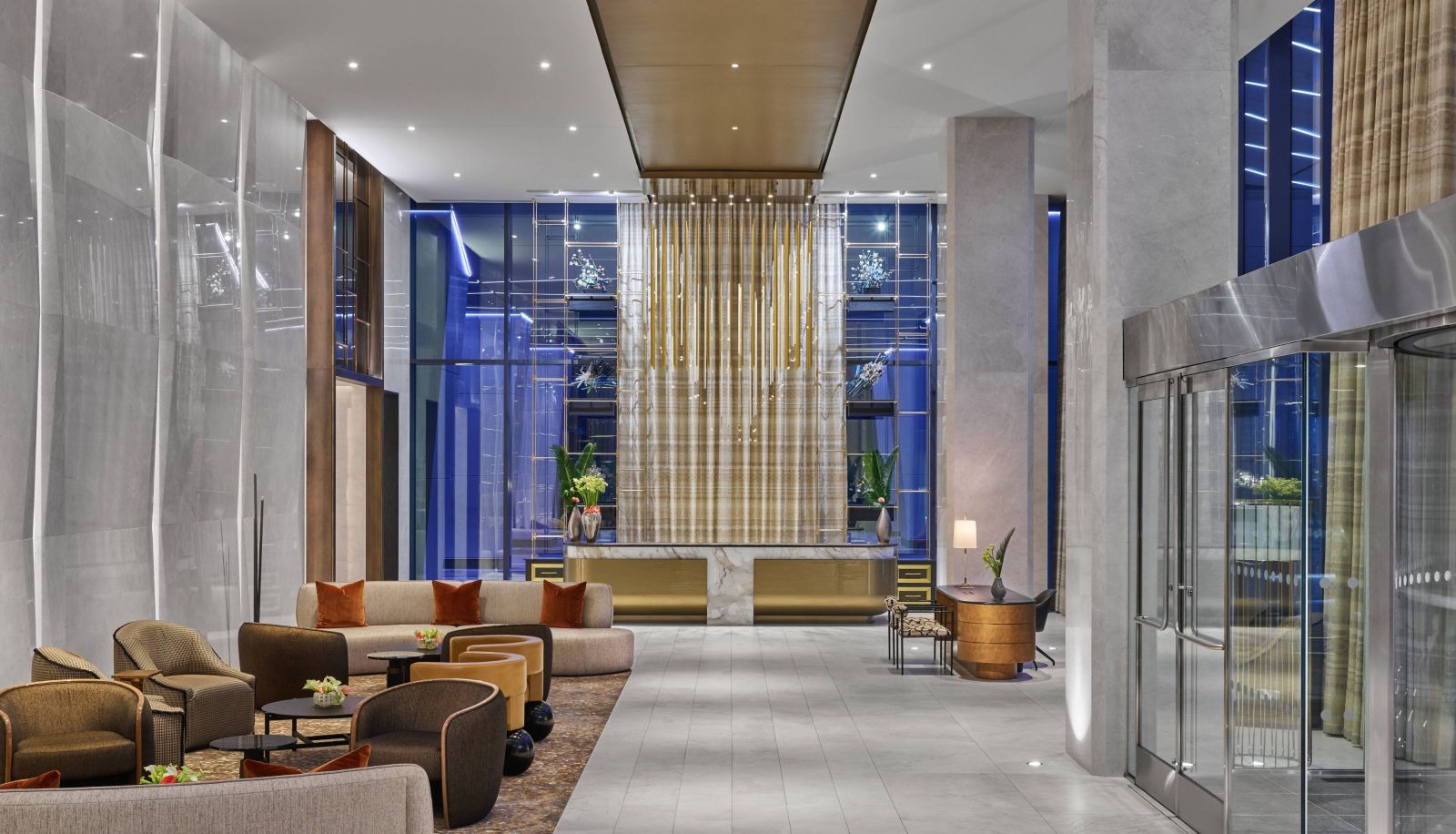 Lobby - The St Regis Chicago
