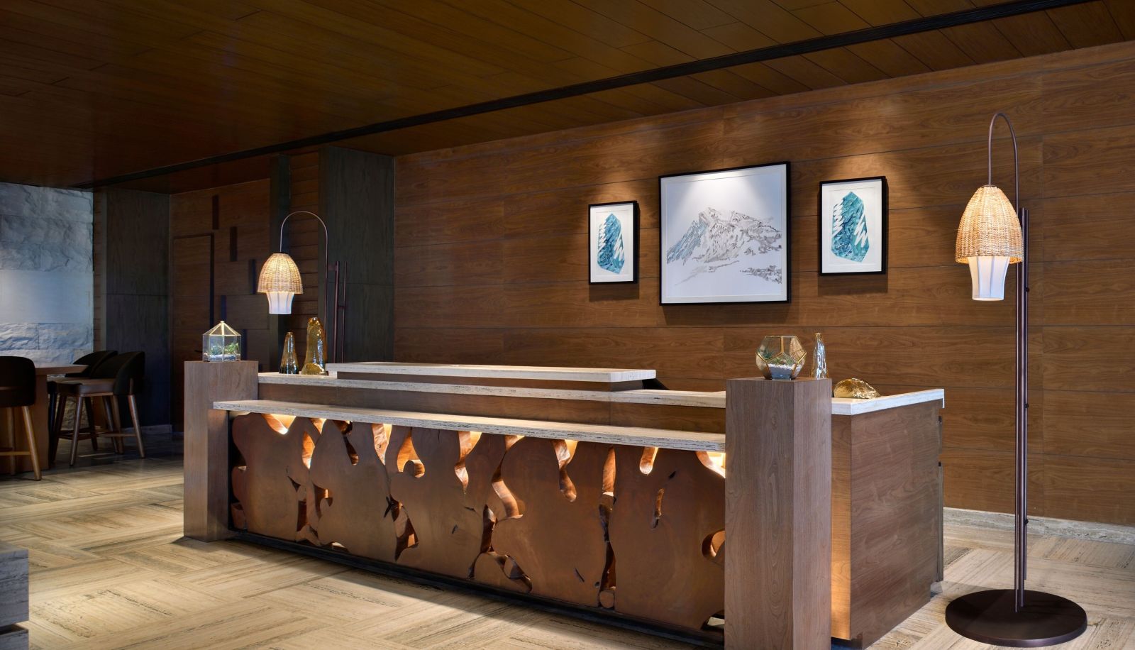 Salón - The Westin Resort and Spa Himalayas