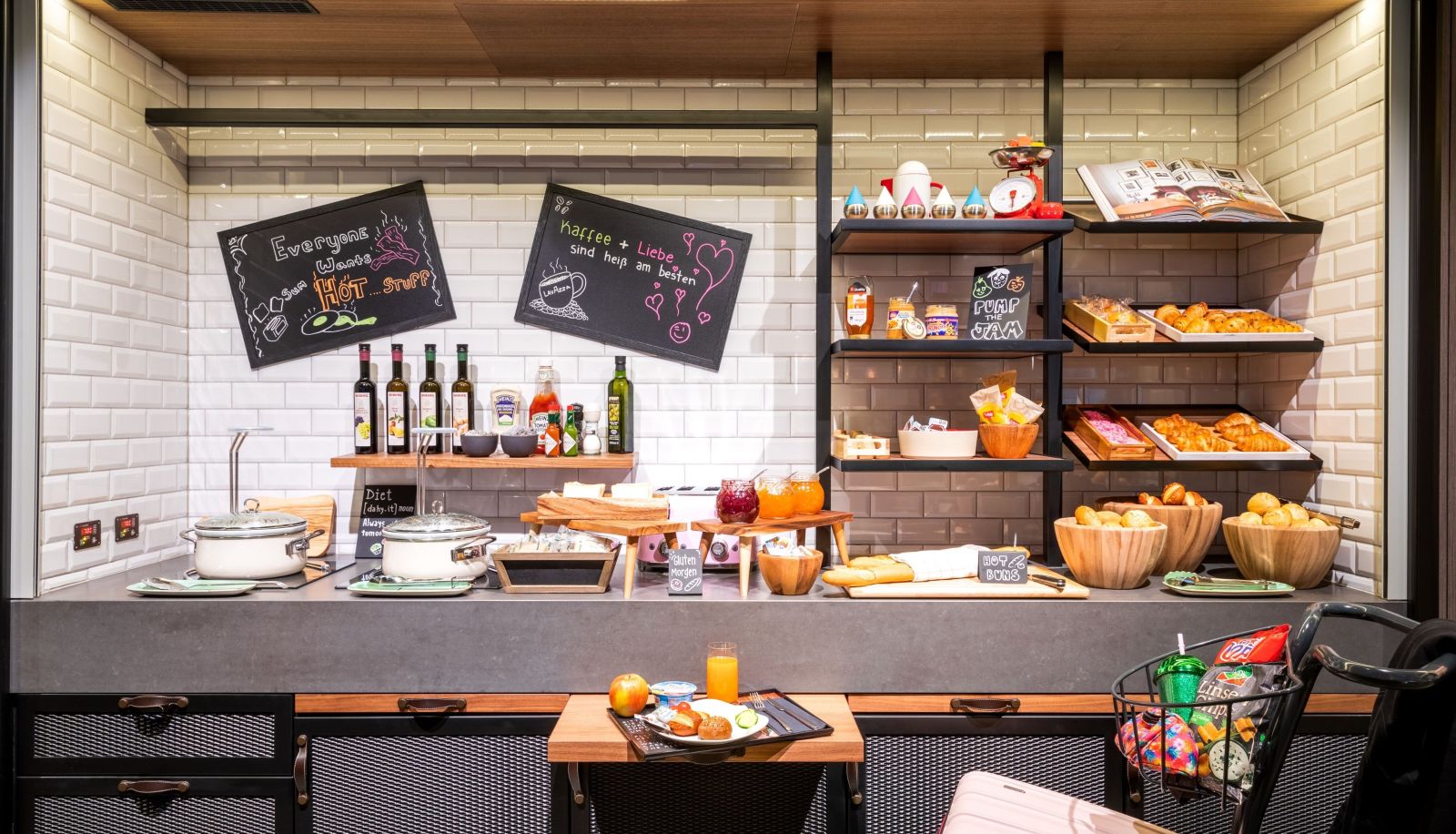 Restaurant - Moxy Dortmund City