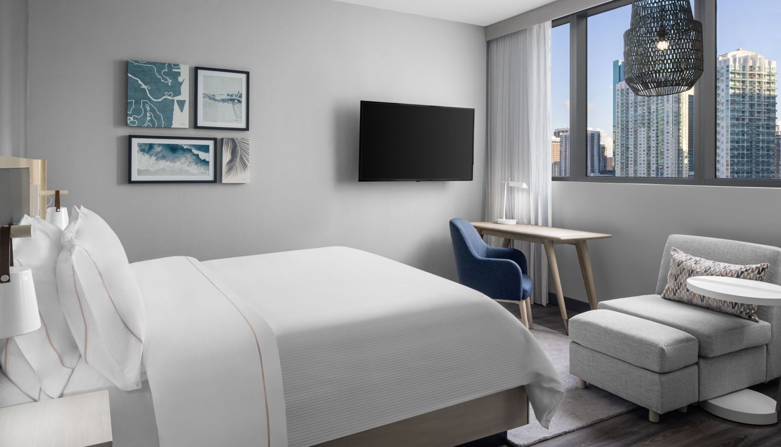 Zimmer - Element Miami Brickell