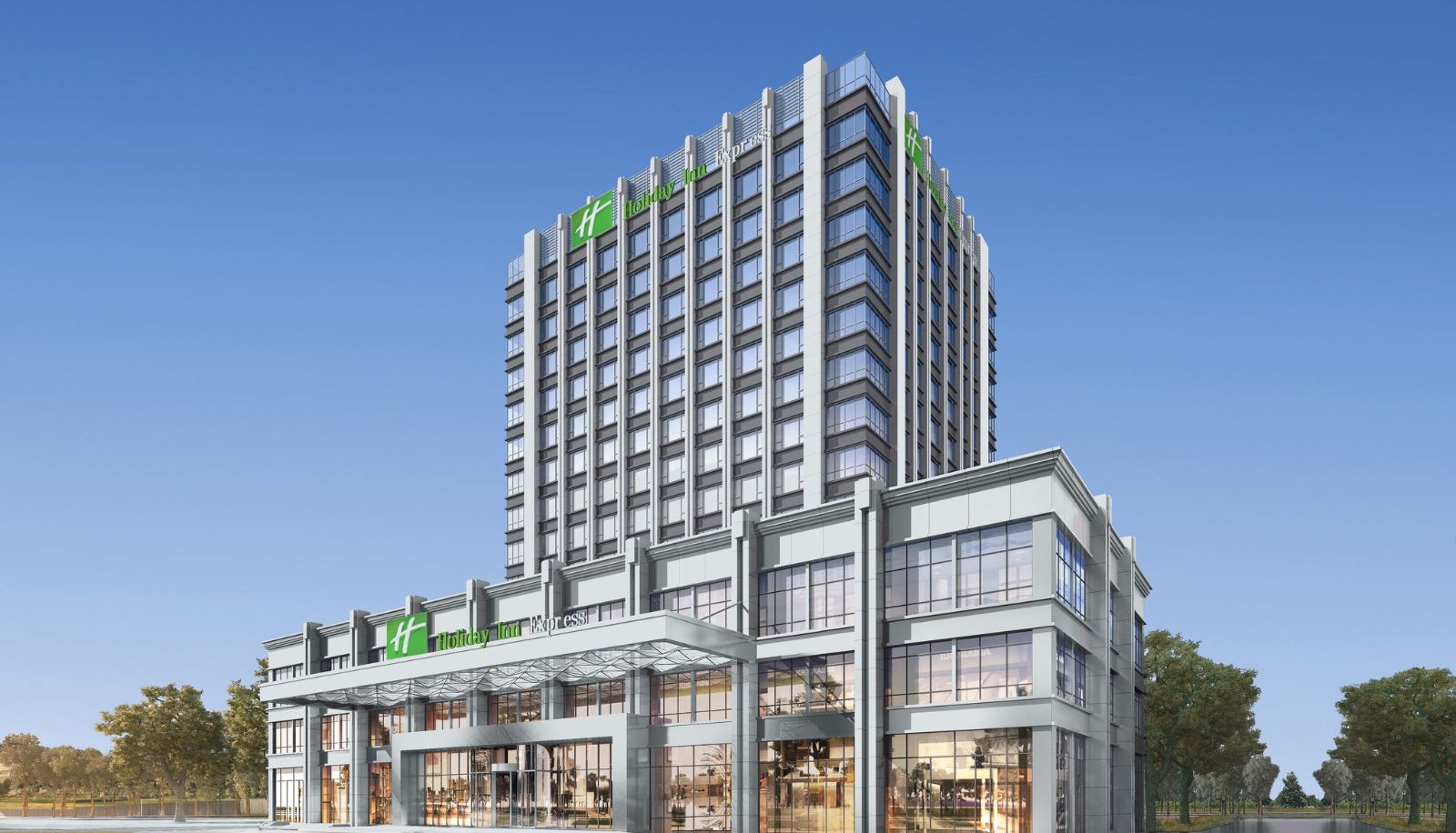 Info - Holiday Inn Express LANZHOU NEW AREA by IHG