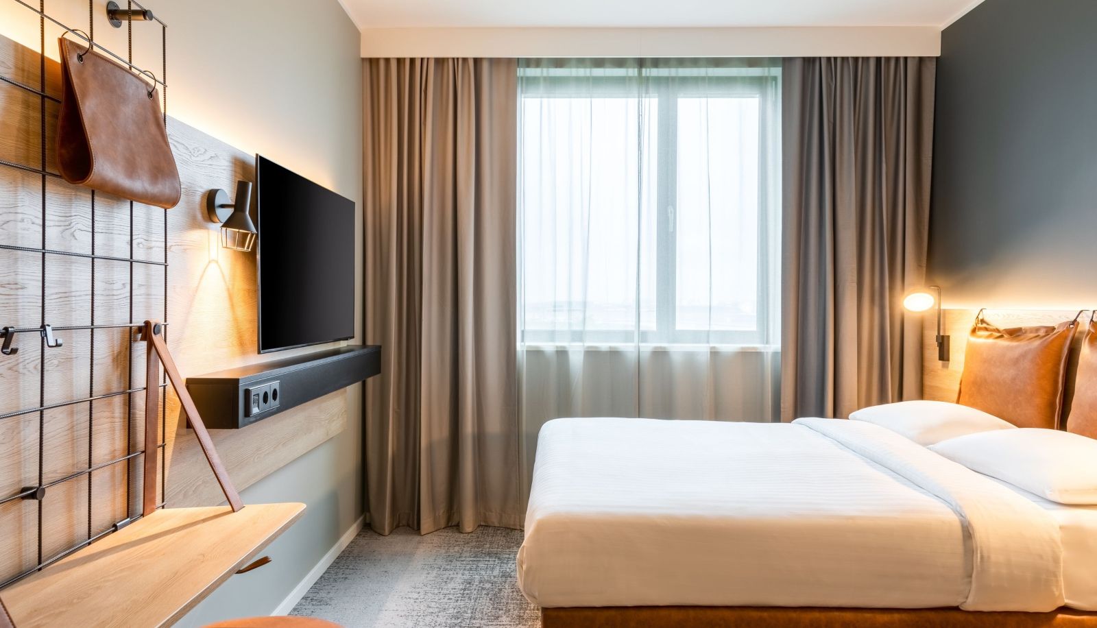 Zimmer - Moxy Berlin Airport