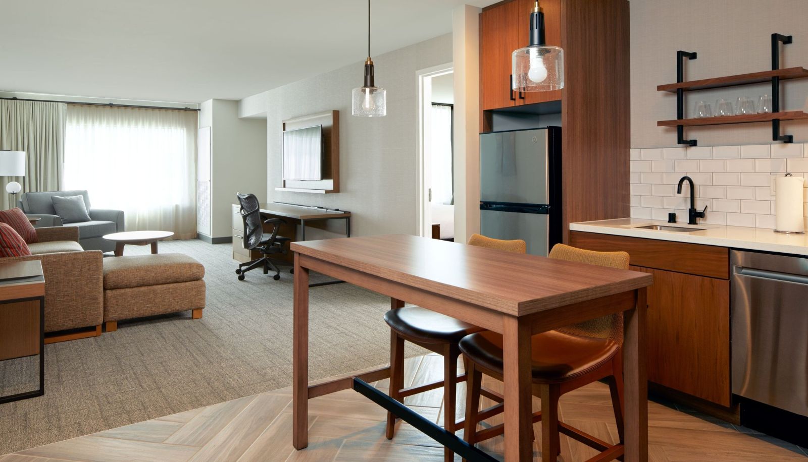 Pokój - Residence Inn by Marriott San Francisco Airport Millbrae Station