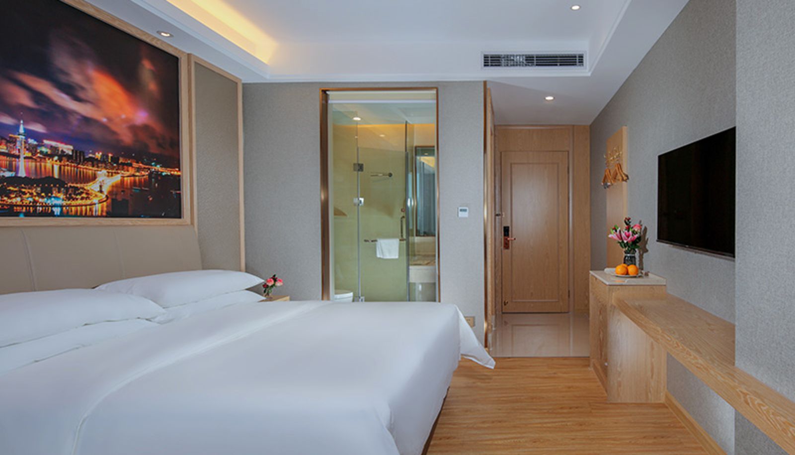 Chambre - Vienna Hotel Guangdong Zhuhai Huafa Mall Nanping Technology Industrial Zone Zhuhai Huafa Mall Nanping Technology Industrial Zone