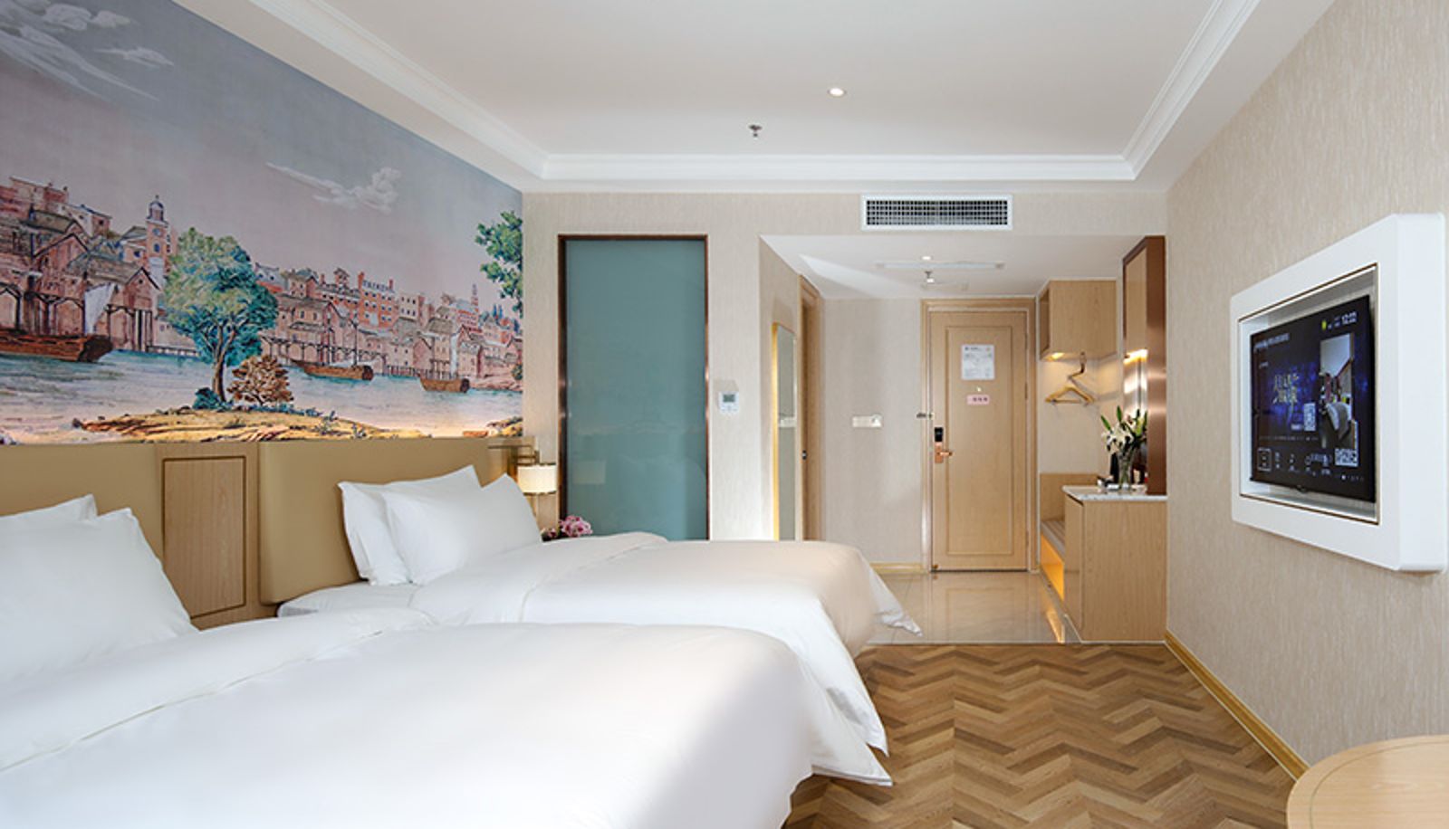 Chambre - Vienna Hotel 5.0 Guiyang Yunyan District Government Daying Po subway station Guiyang Yunyan District government store
