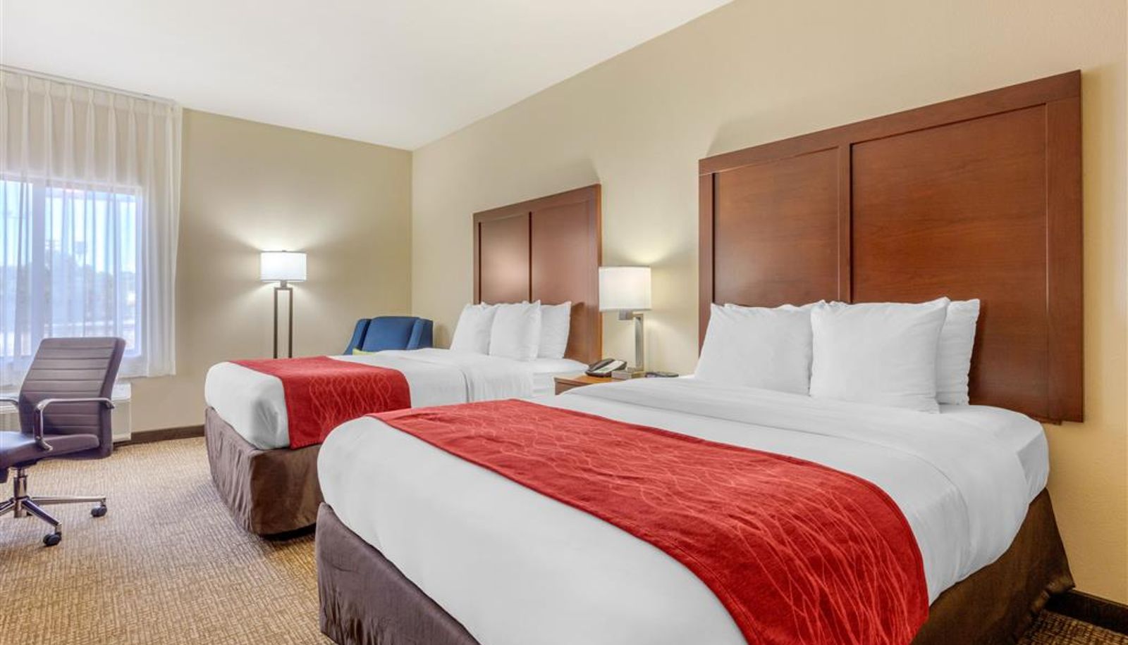 Zimmer - Comfort Inn Lenoir City-Knoxville