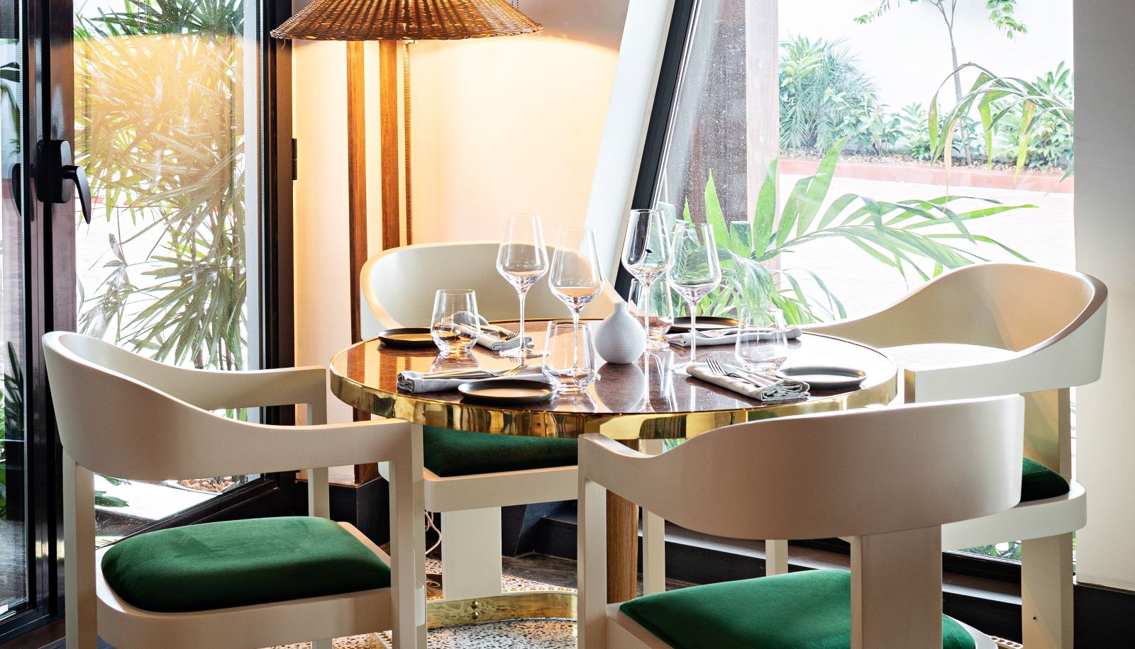 Restaurant - La Maison Palmier