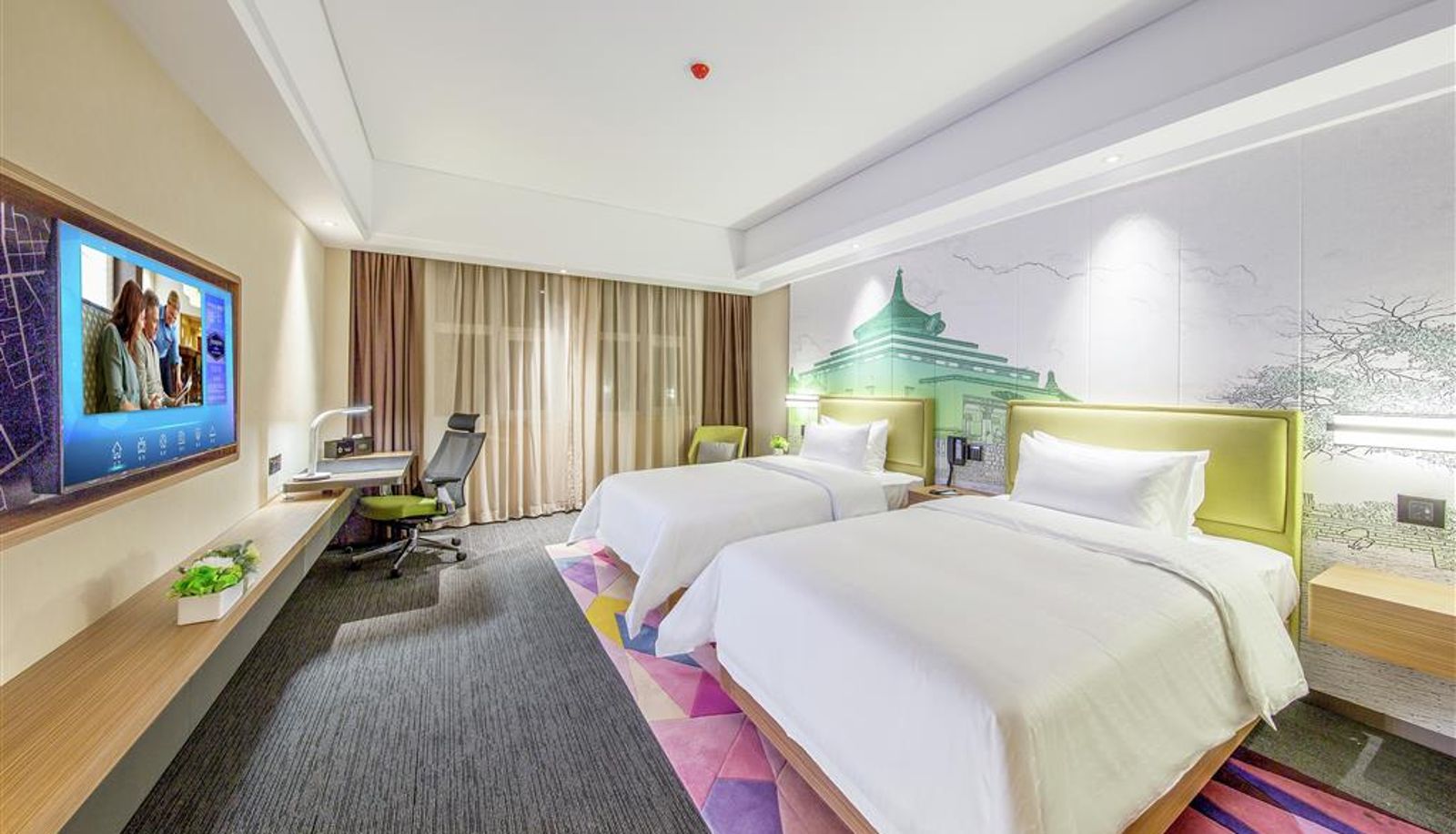 Chambre - Hampton by Hilton Qingyuan Qingxin