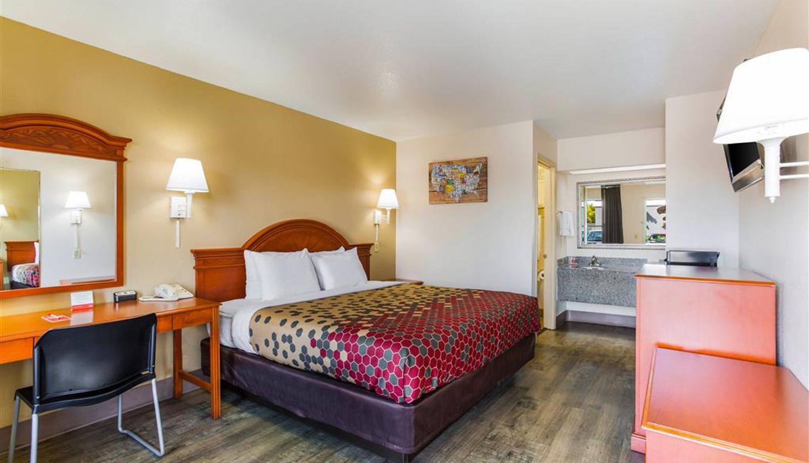 Zimmer - ECONO LODGE LEBANON