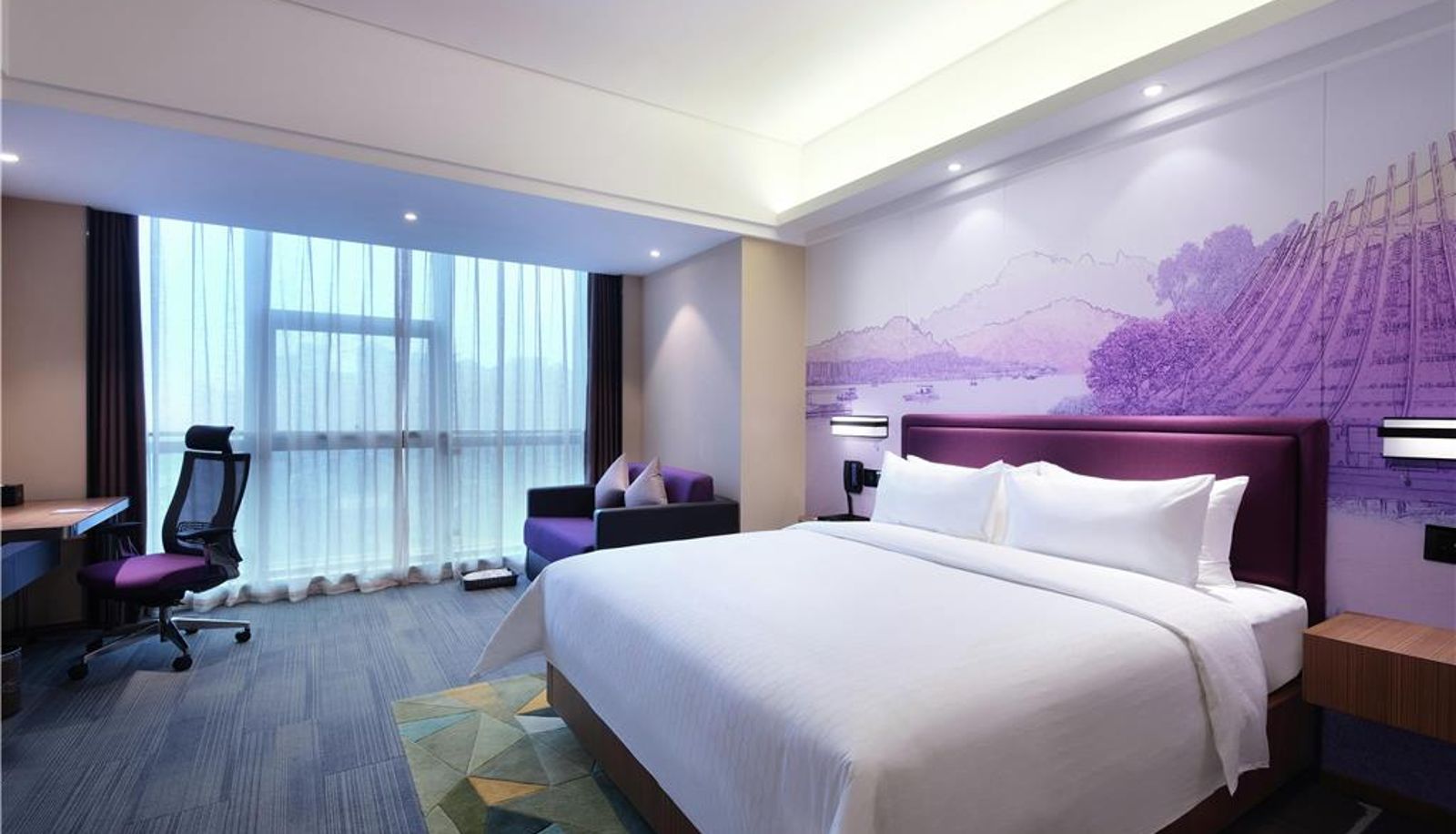 Room - Hampton by Hilton Zhuzhou Hongqi Square