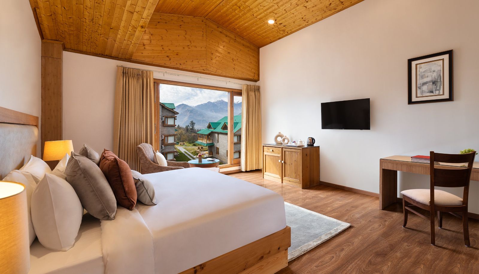 Room - Baragarh Resort and Spa Manali - IHCL SeleQtions