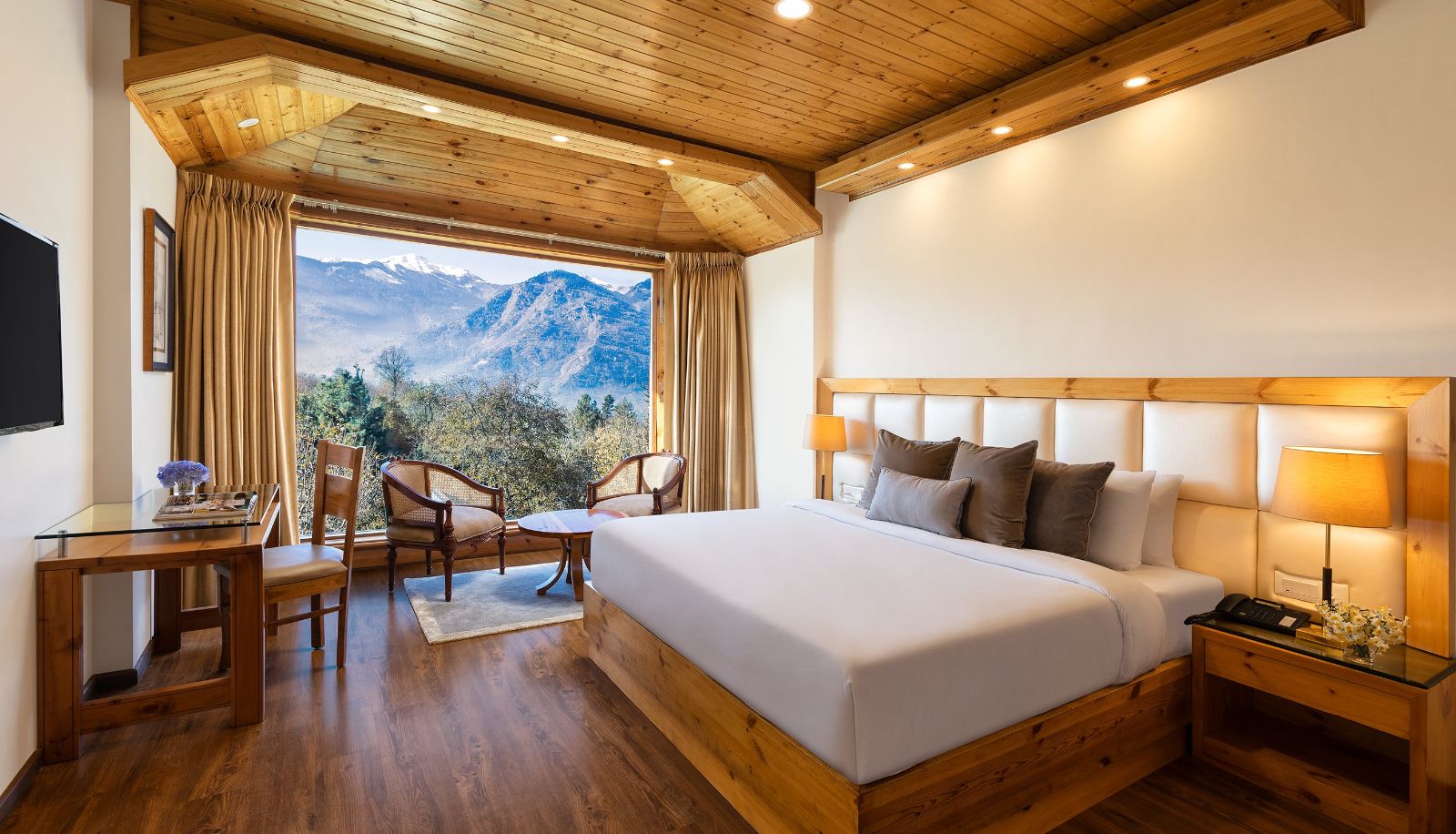 Room - Baragarh Resort and Spa Manali - IHCL SeleQtions
