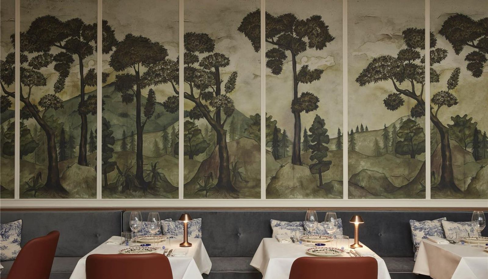 Ristorante - Maison Delano Paris